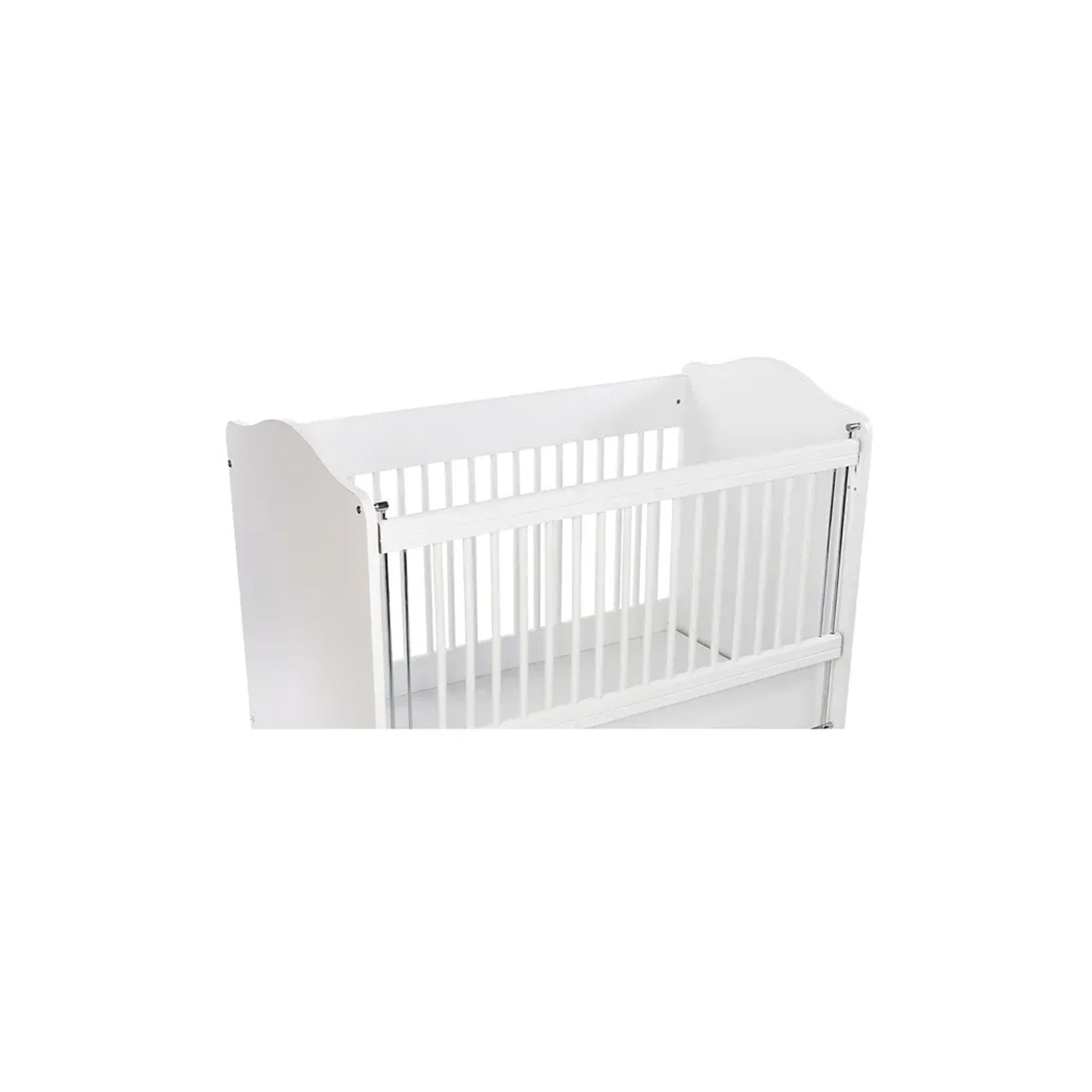 سرير أطفال بيليس نينو القابل للتحويل مع أدراج من بيليس  - مارينا - ٥٠ × ١٠٠ سم-baby-nursery-furniture-cribsandbeds-beds-image-4