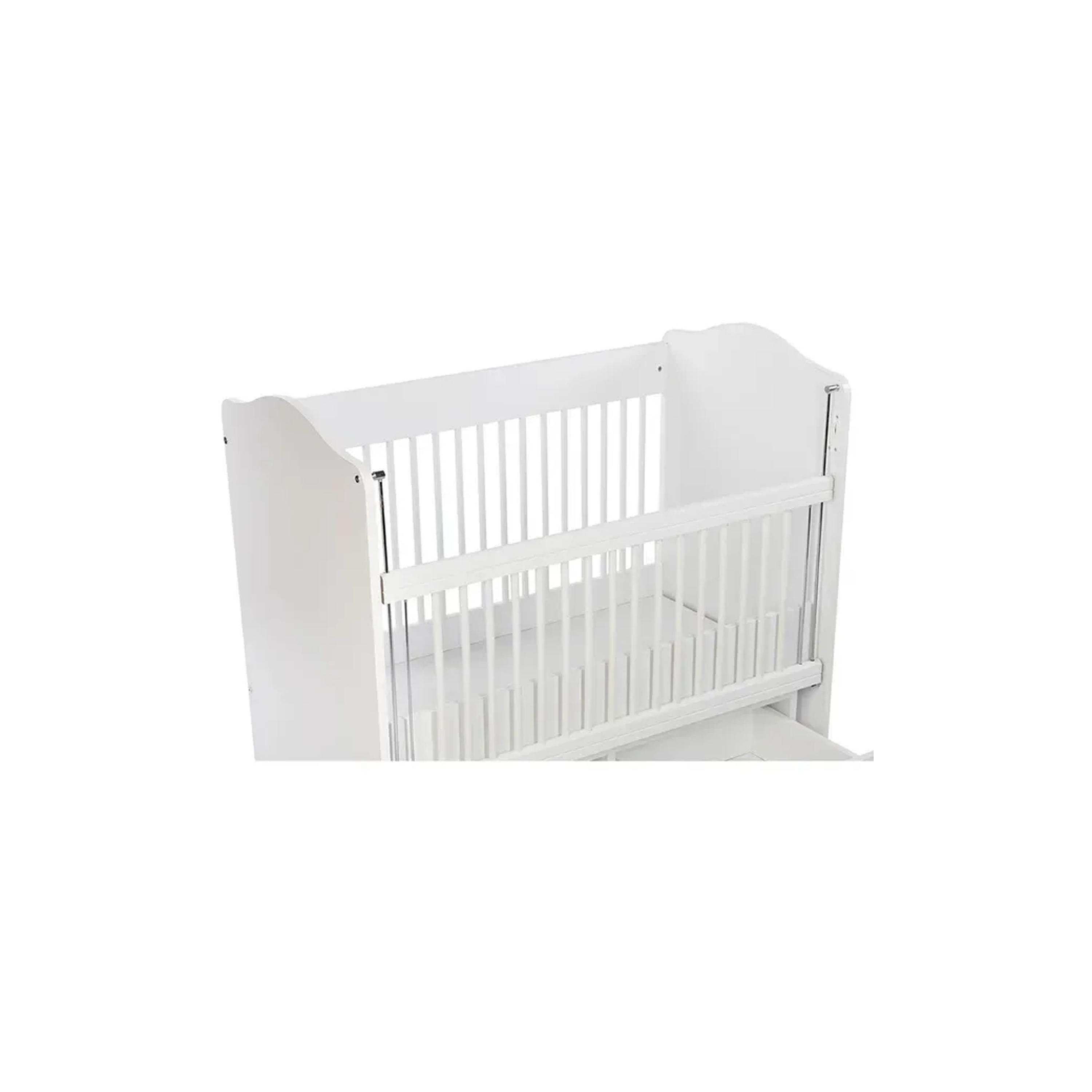 سرير أطفال بيليس نينو القابل للتحويل مع أدراج من بيليس  - مارينا - ٥٠ × ١٠٠ سم-baby-nursery-furniture-cribsandbeds-beds-image-5