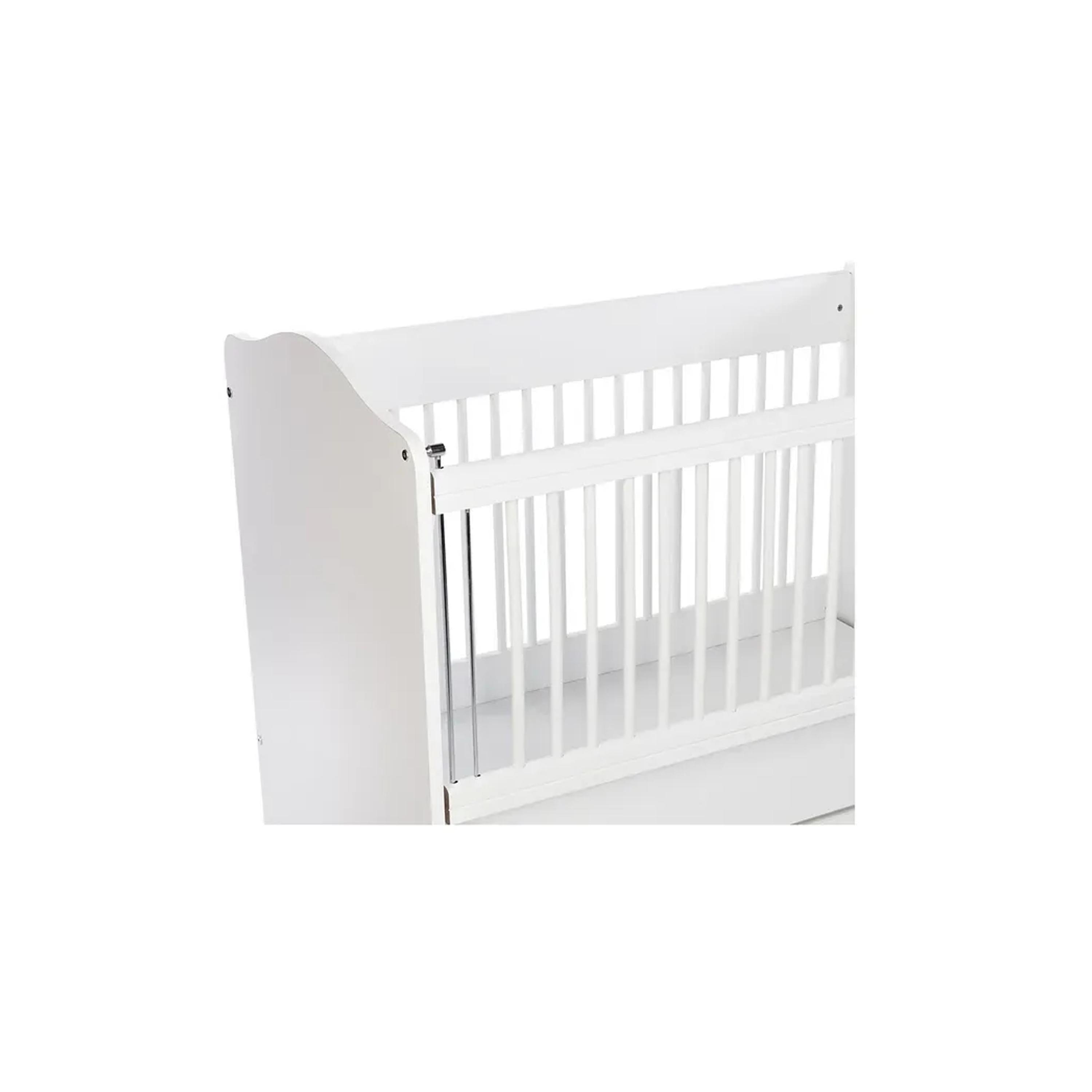 سرير أطفال بيليس نينو القابل للتحويل مع أدراج من بيليس  - مارينا - ٥٠ × ١٠٠ سم-baby-nursery-furniture-cribsandbeds-beds-image-7