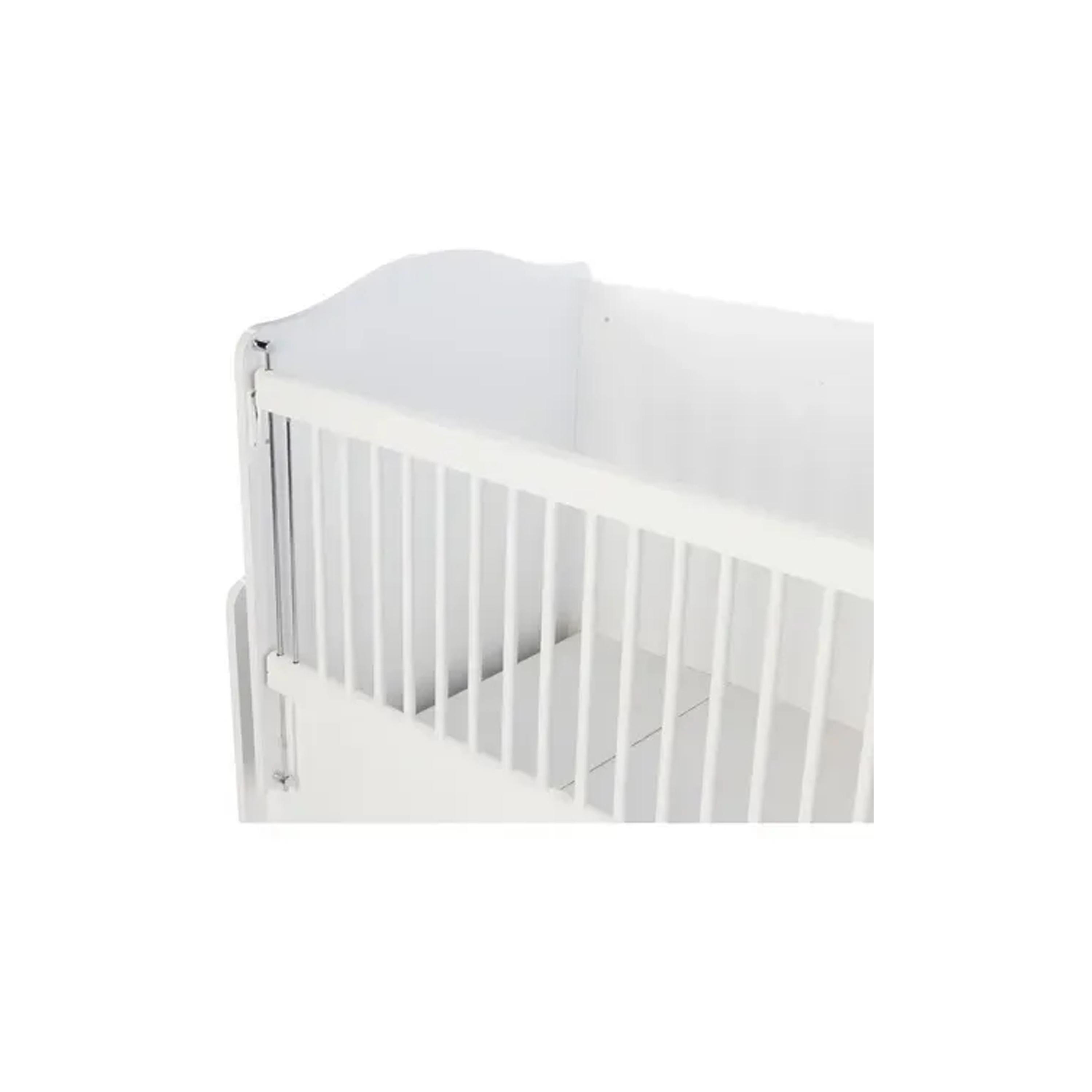 سرير أطفال إيفا القابل للتحويل مع أدراج من بيليس  - بياز - ٦٠ × ١٧٠ سم-baby-nursery-furniture-cribsandbeds-beds-image-6