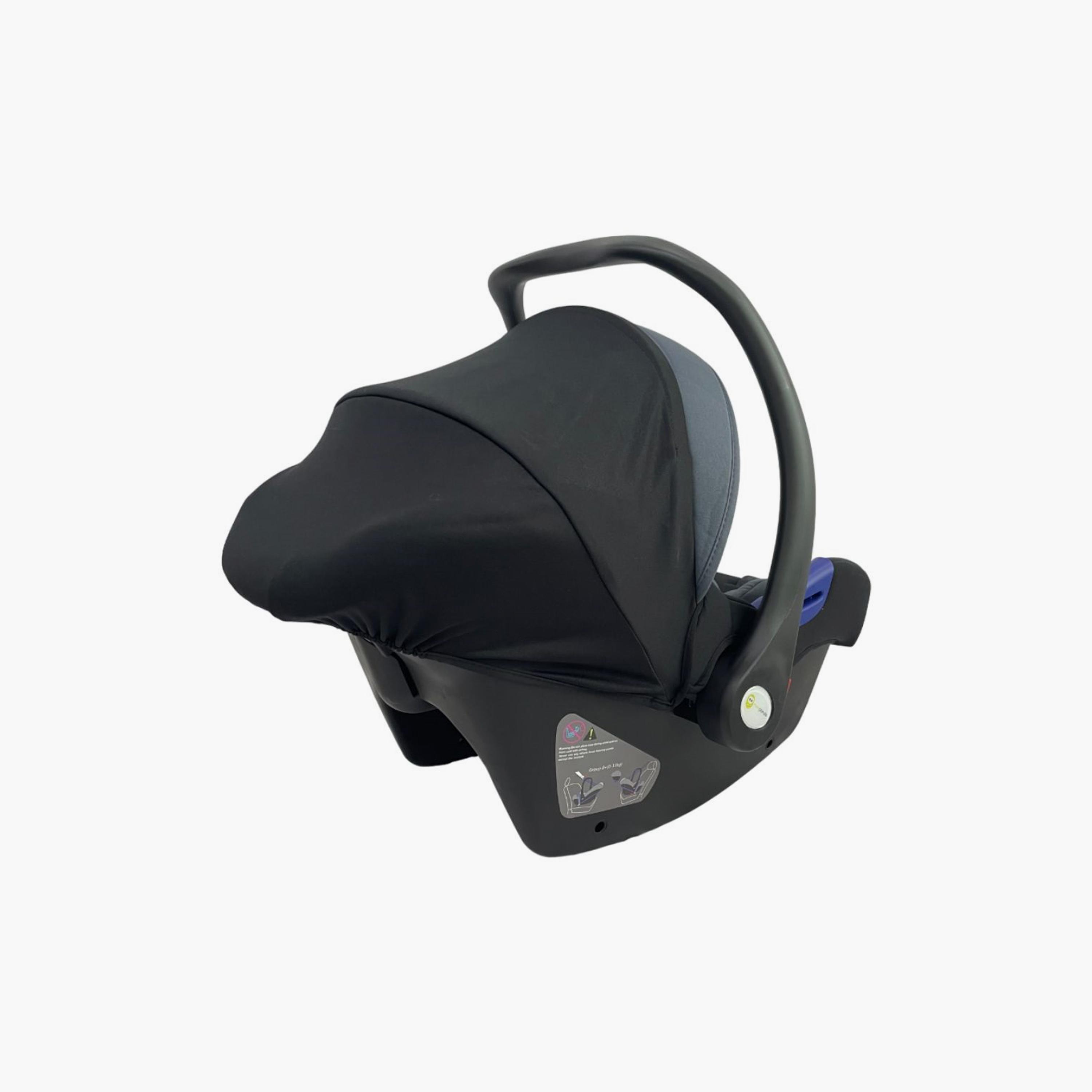Mini Panda Ava TinyTravel Infant Car Seat - Ebony - 0-15 Months-baby-gear-carseats-image-12
