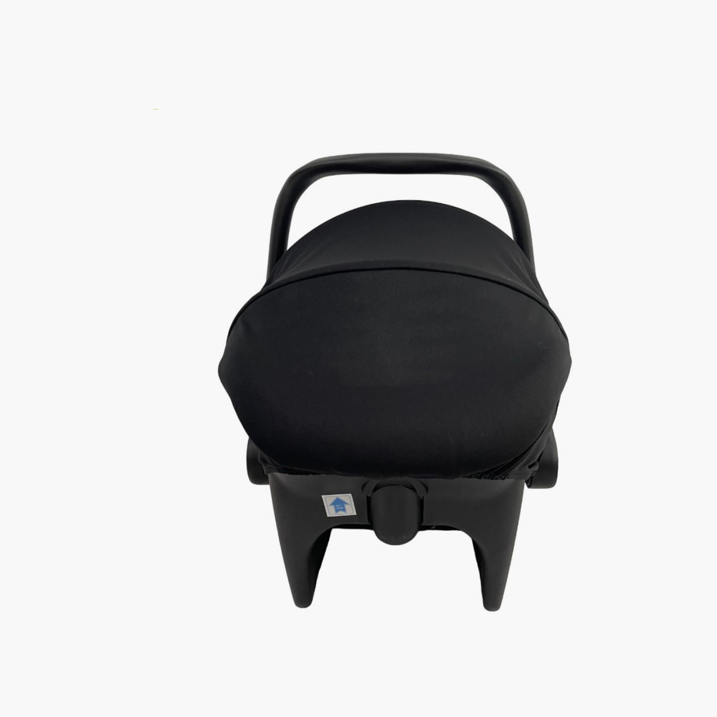 Mini Panda Ava TinyTravel Infant Car Seat - Ebony - 0-15 Months-baby-gear-carseats-image-13