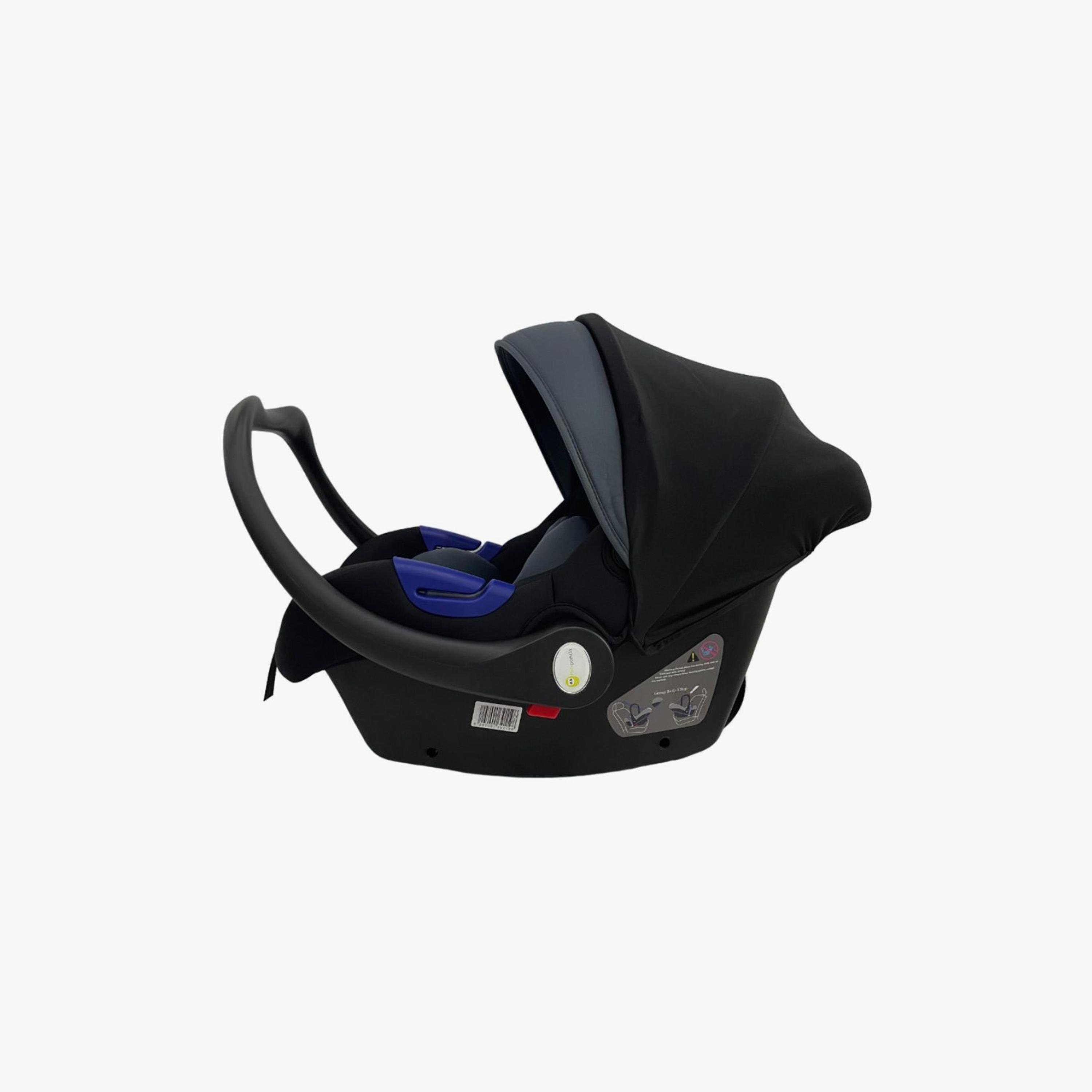 Mini Panda Ava TinyTravel Infant Car Seat - Ebony - 0-15 Months-baby-gear-carseats-image-14