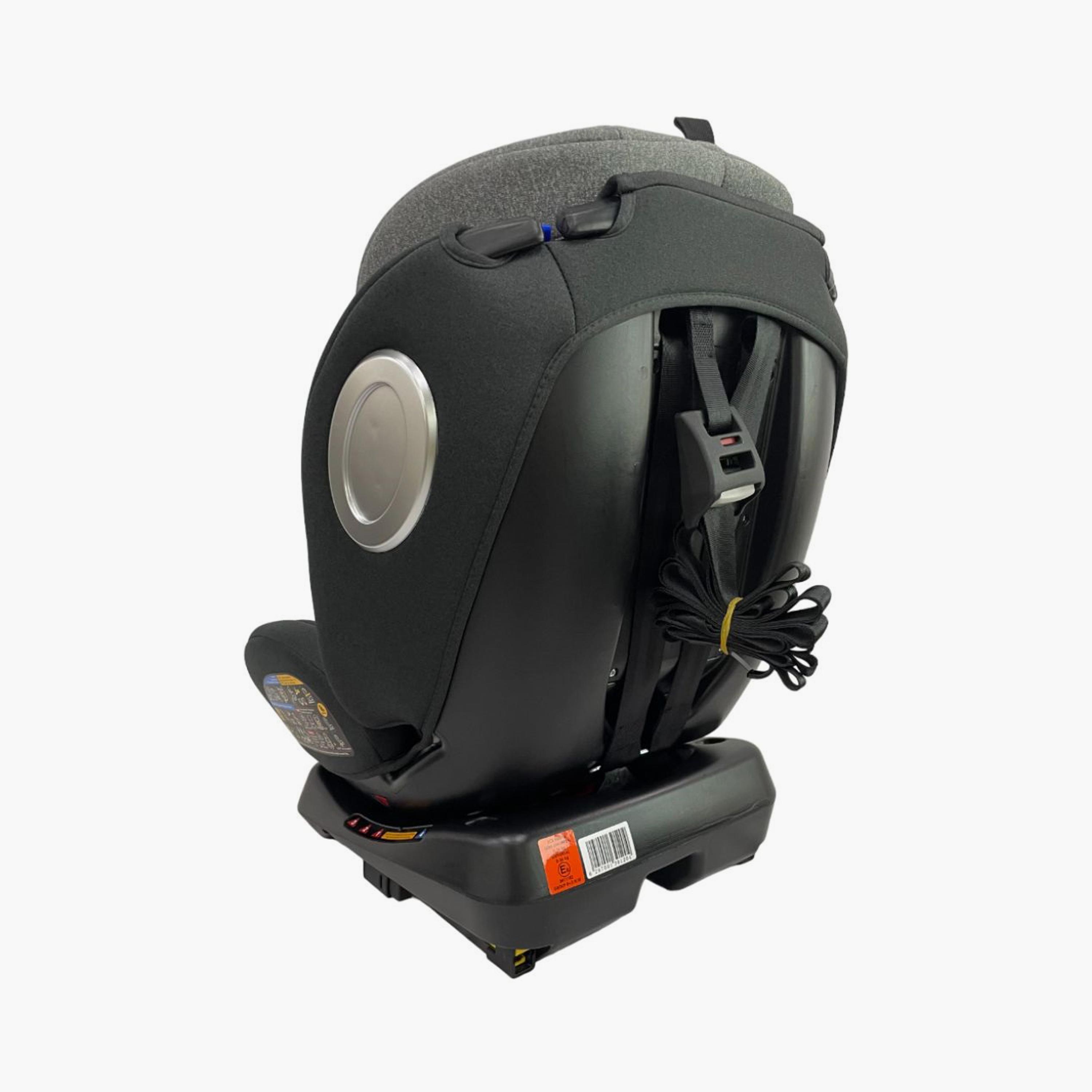 مقعد سيارة كاي دوار 360 درجة مع نظام آيزوفيكس من ميني باندا - فحمي - 0 إلى 12 سنة-baby-gear-carseats-image-9