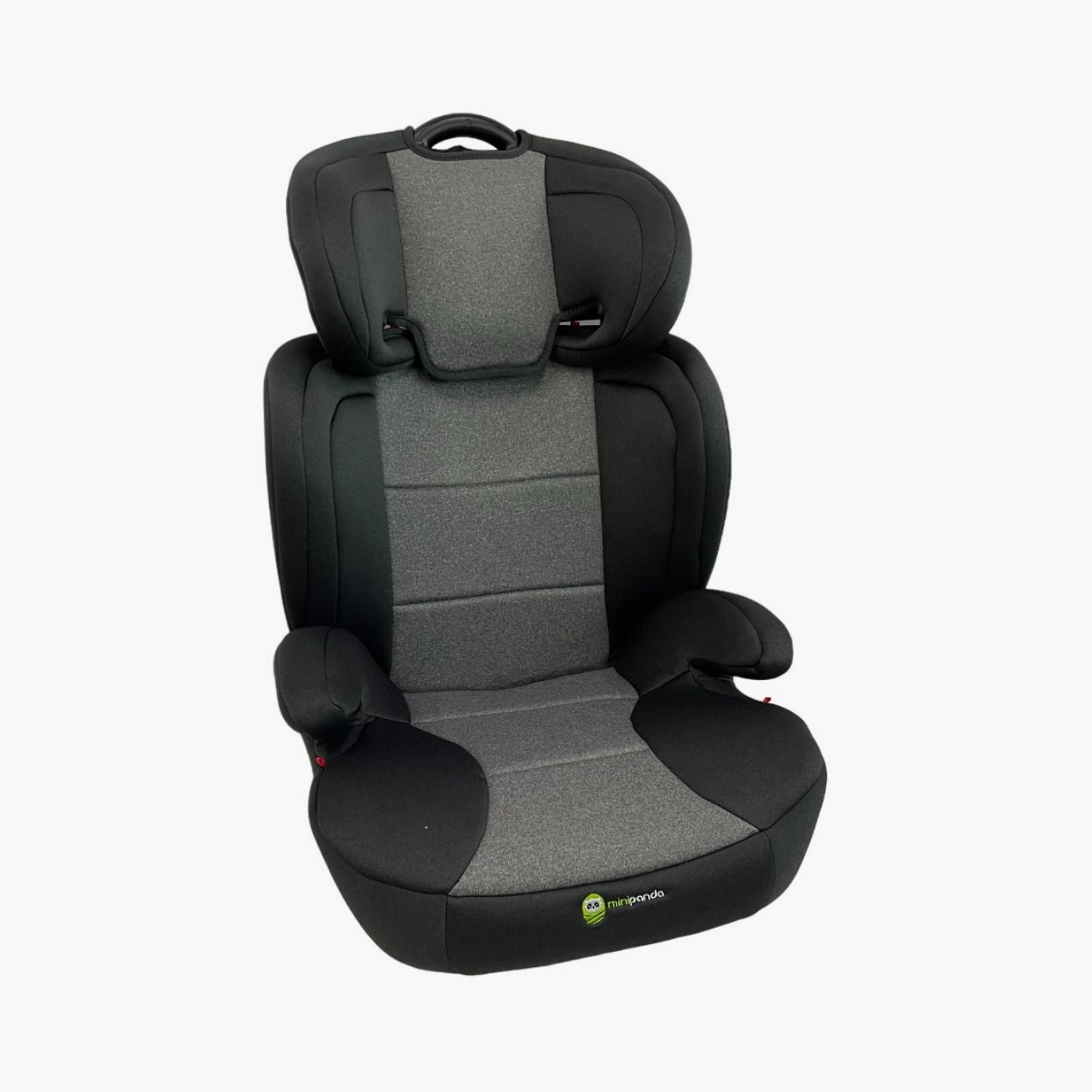 Mini Panda Carson 2-in-1 Booster Seat - Onyx - 3-12 Years-baby-gear-carseats-image-15