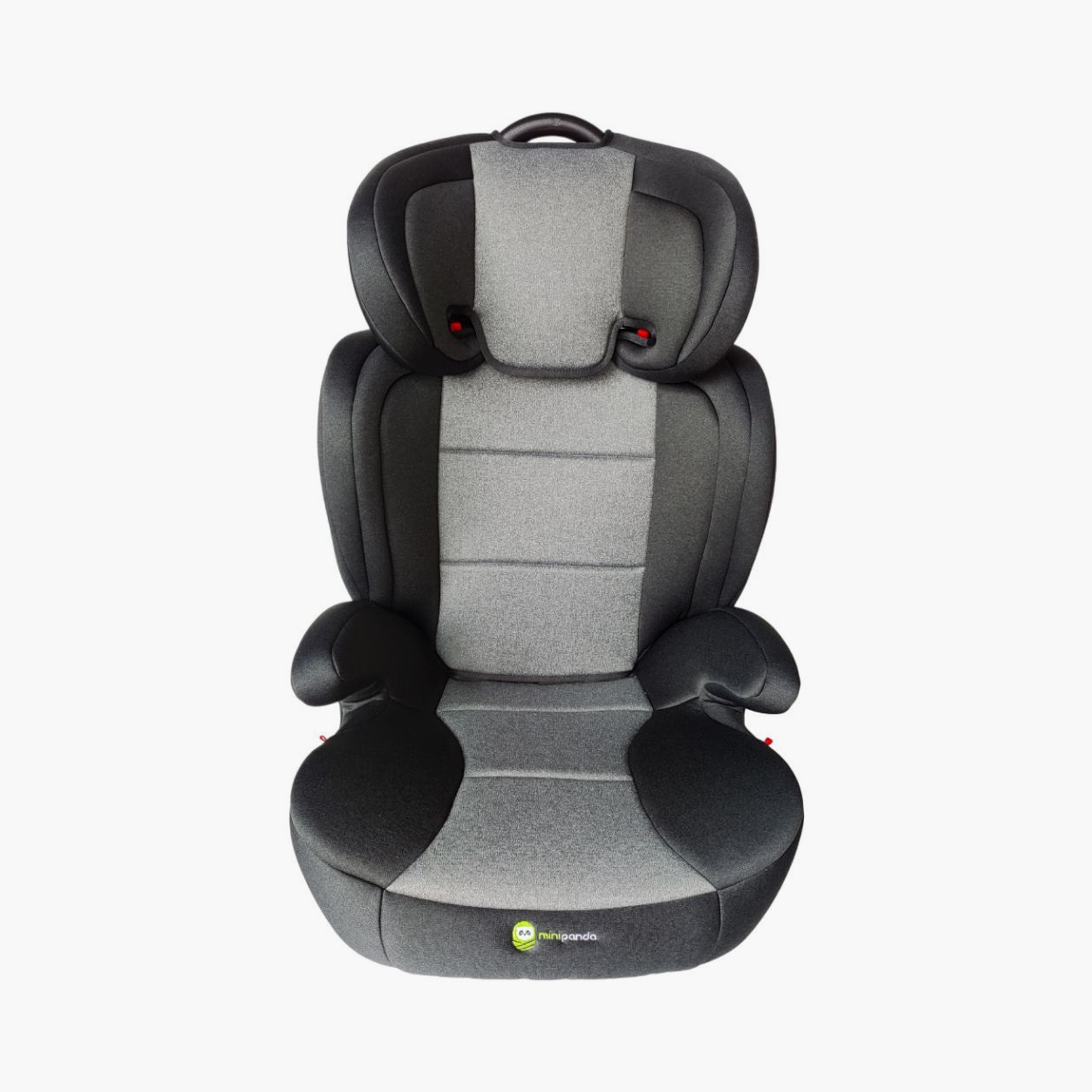 Mini Panda Carson 2-in-1 Booster Seat - Onyx - 3-12 Years-baby-gear-carseats-image-2