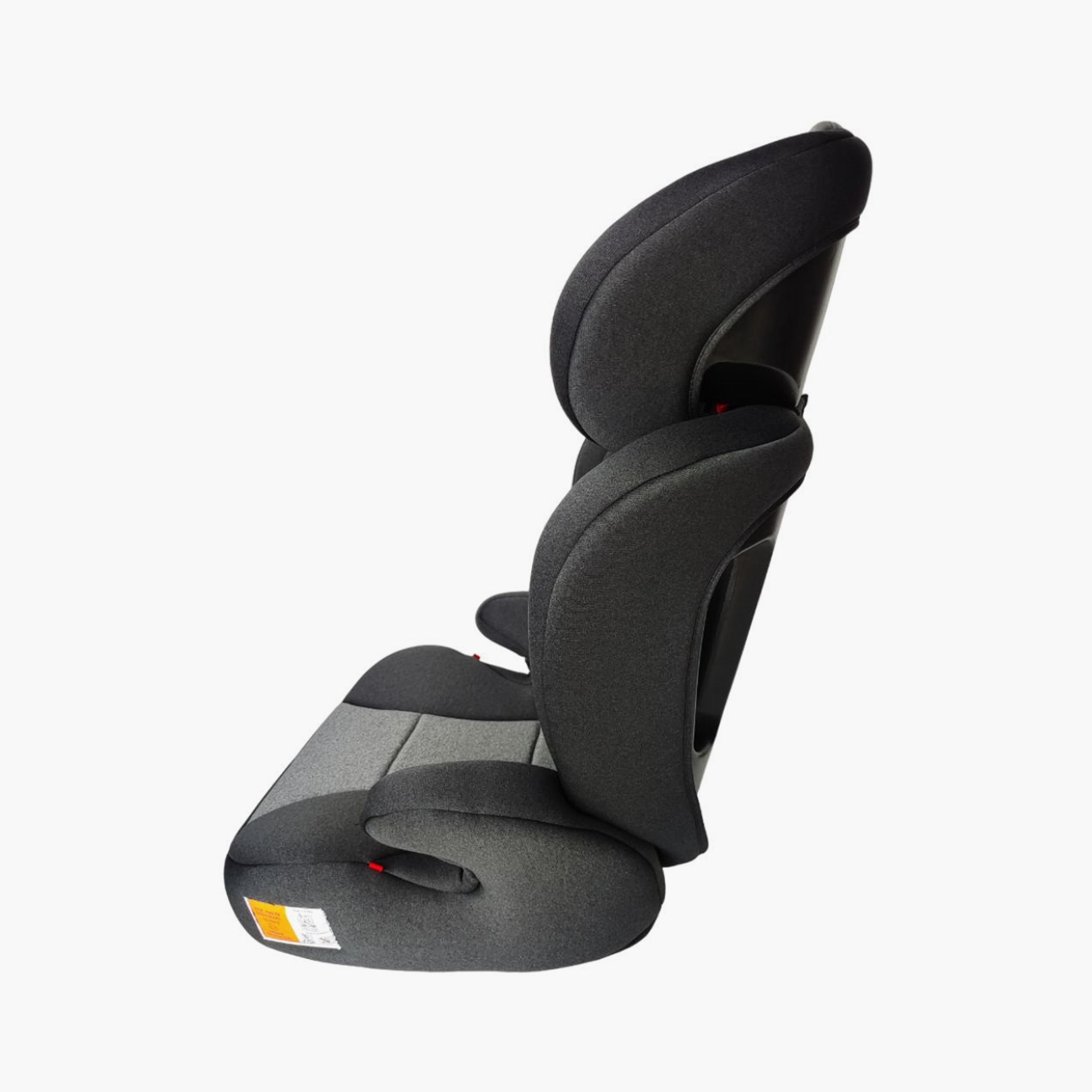 Mini Panda Carson 2-in-1 Booster Seat - Onyx - 3-12 Years-baby-gear-carseats-image-3