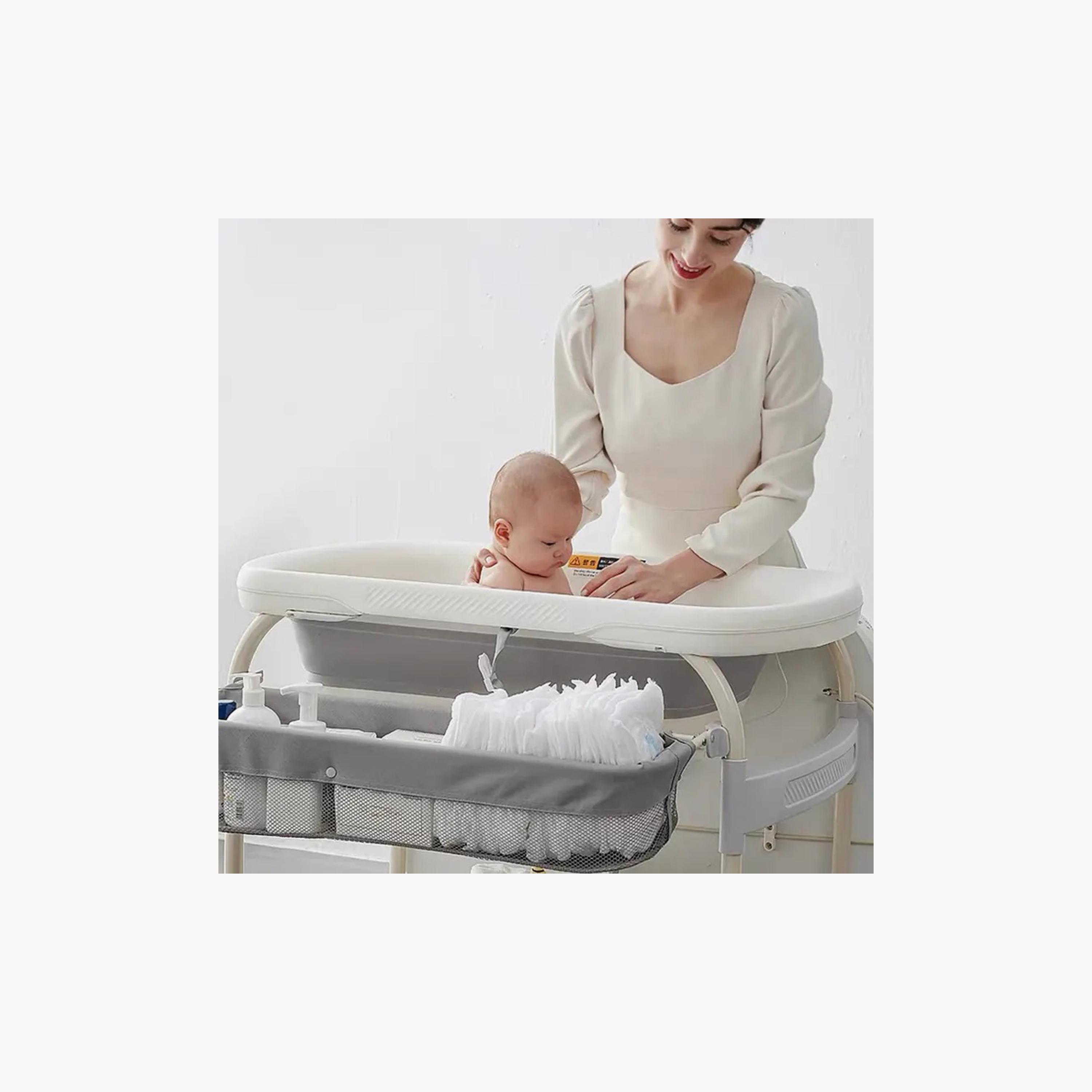 Mini Panda DigiSplash Water Play Station - White - 0-12 Months-baby-bathandcare-changingtables-image-3
