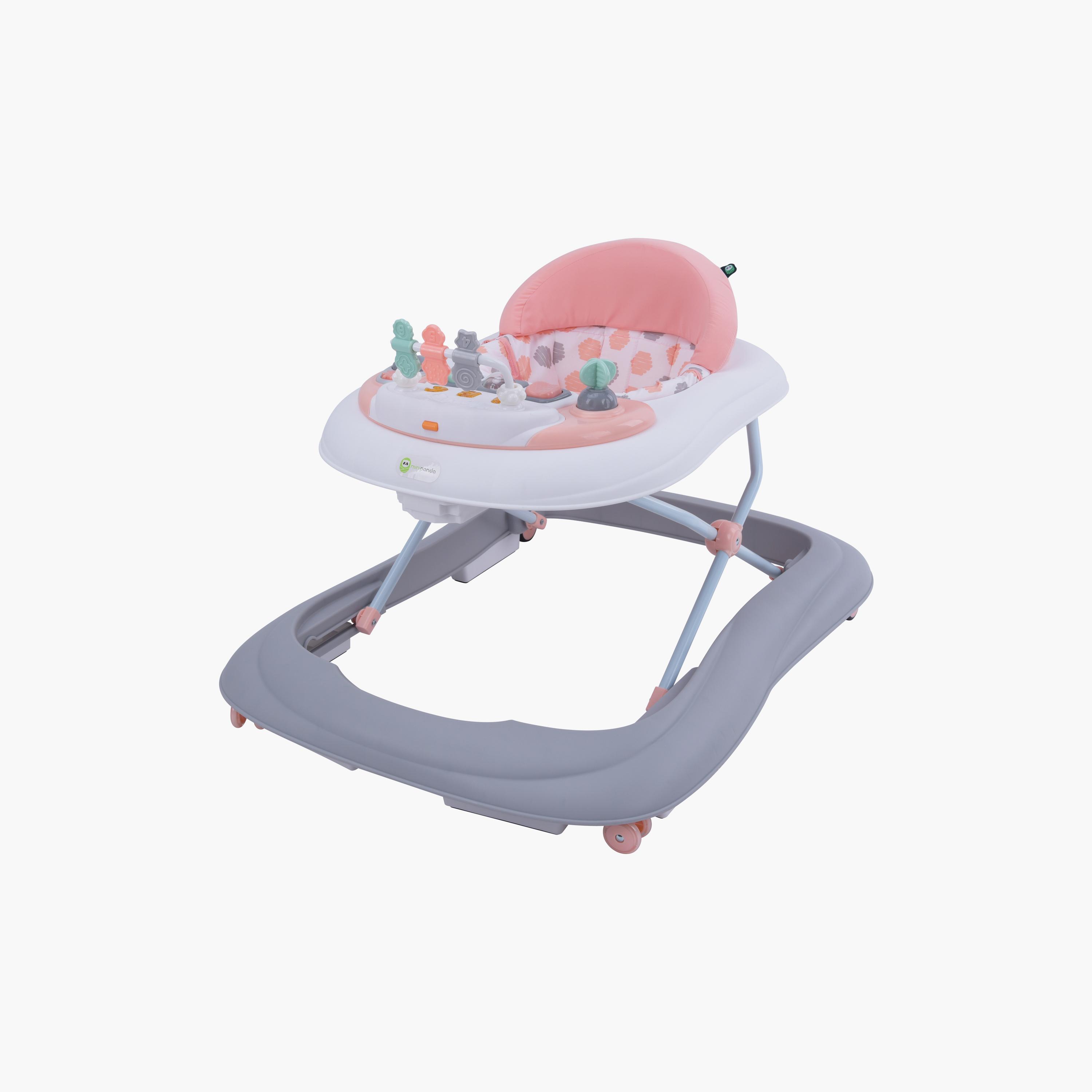 مشاية أنشطة تعليمية ABC من ميني باندا - وردي - 6 إلى 18 شهرًا-baby-infantactivity-walkers-image-1