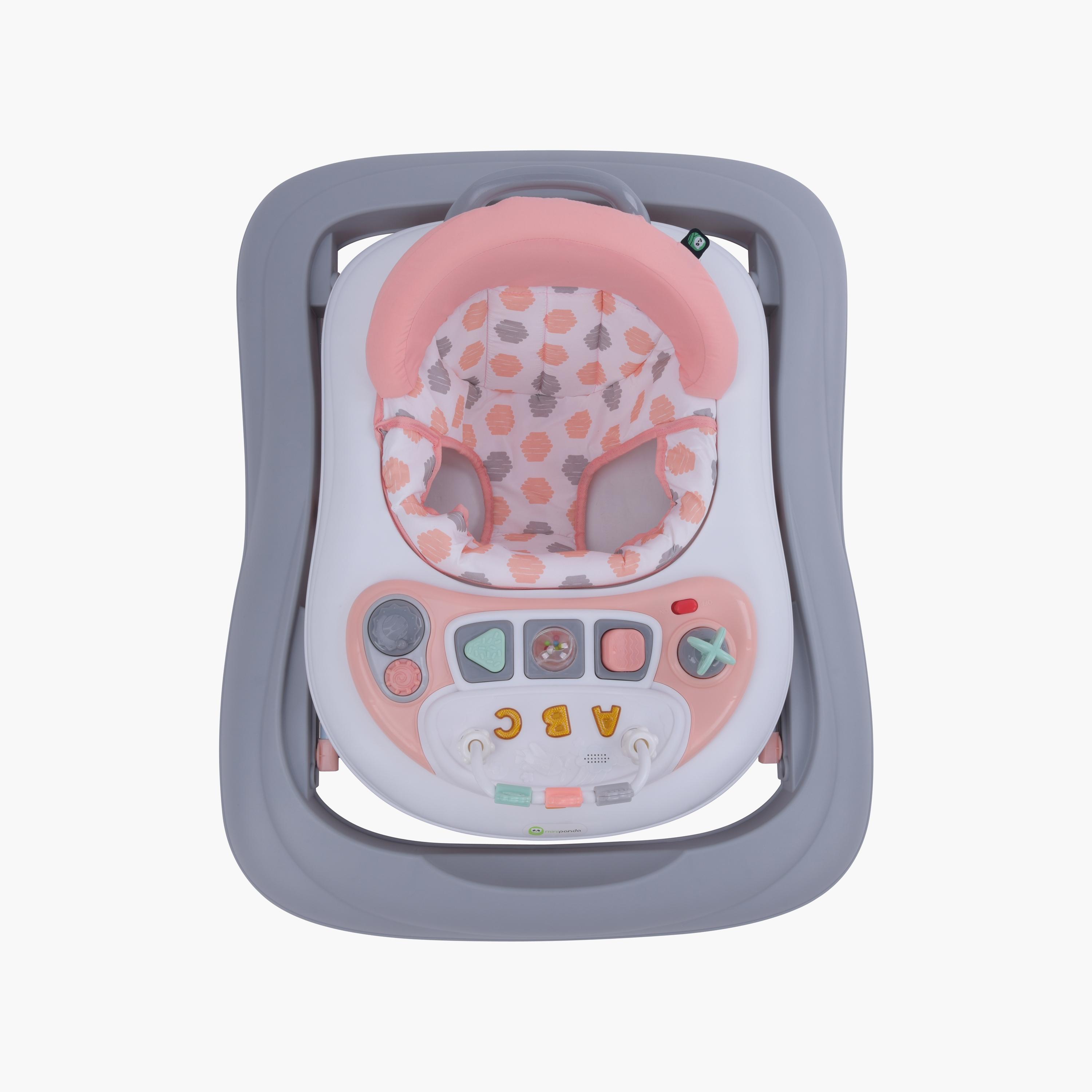 مشاية أنشطة تعليمية ABC من ميني باندا - وردي - 6 إلى 18 شهرًا-baby-infantactivity-walkers-image-6