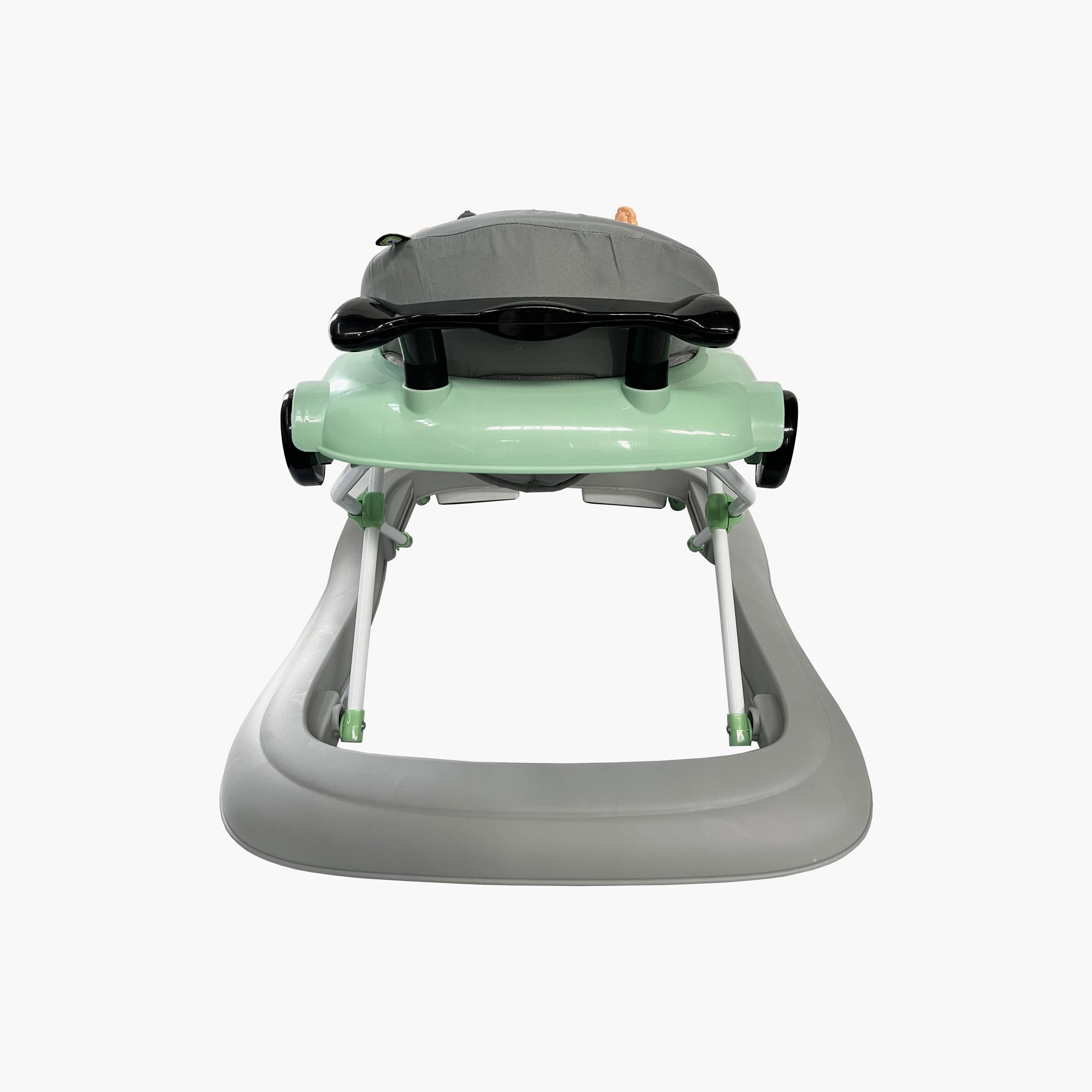 Mini Panda Auto Pingu Baby Walker - Cool Green - 6-18 Months-baby-infantactivity-walkers-image-2