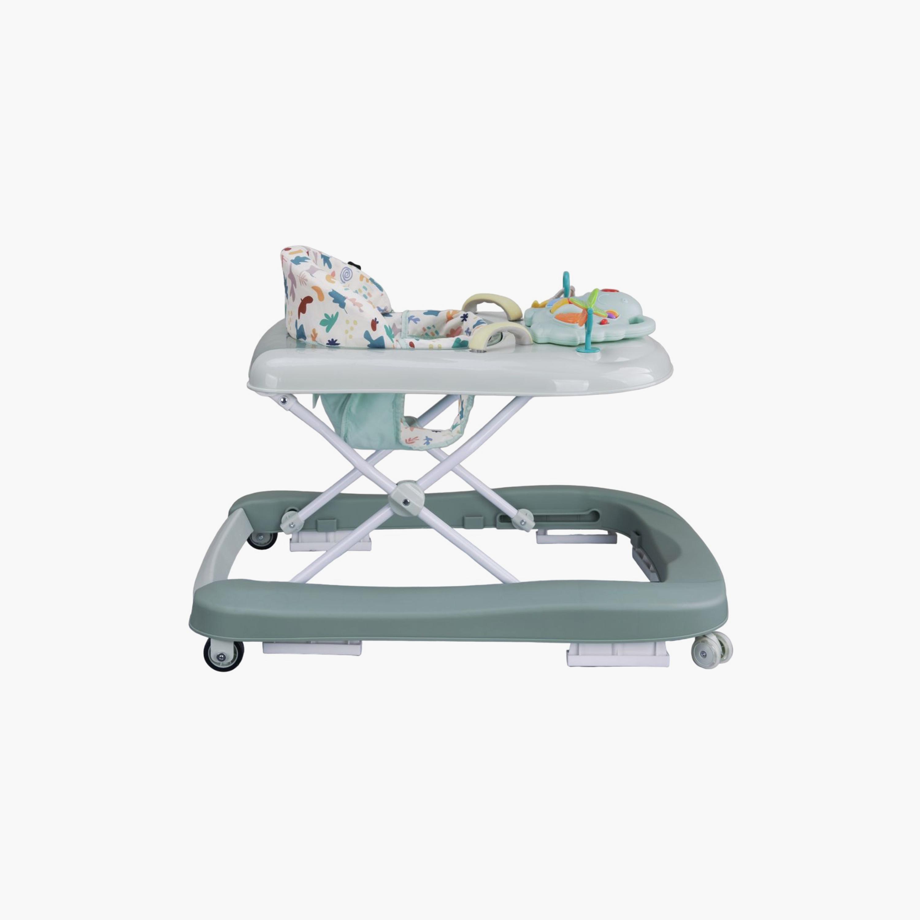 Mini Panda Cub Strider Baby Walker - Cool Green - 6-18 Months-baby-infantactivity-walkers-image-2
