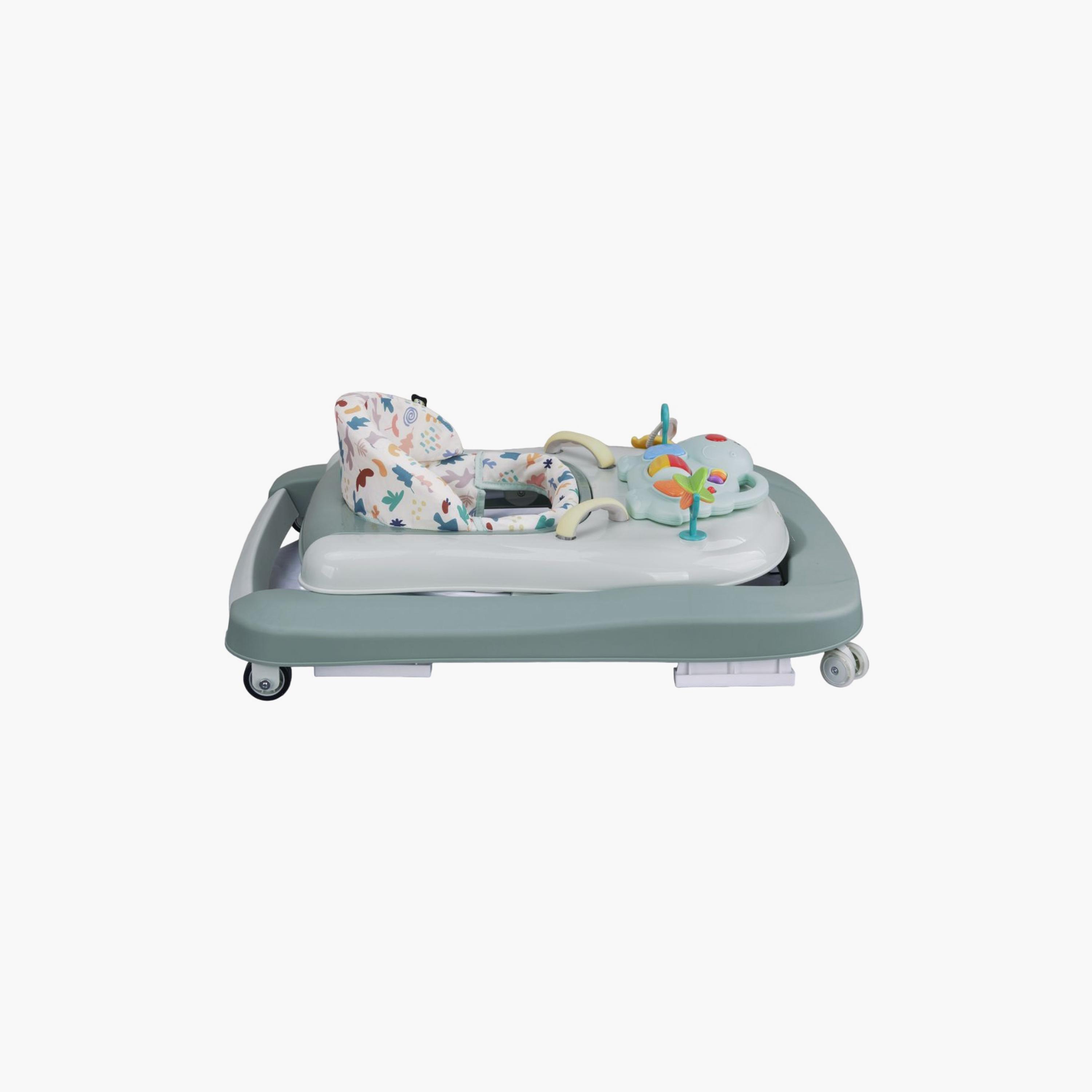 Mini Panda Cub Strider Baby Walker - Cool Green - 6-18 Months-baby-infantactivity-walkers-image-3