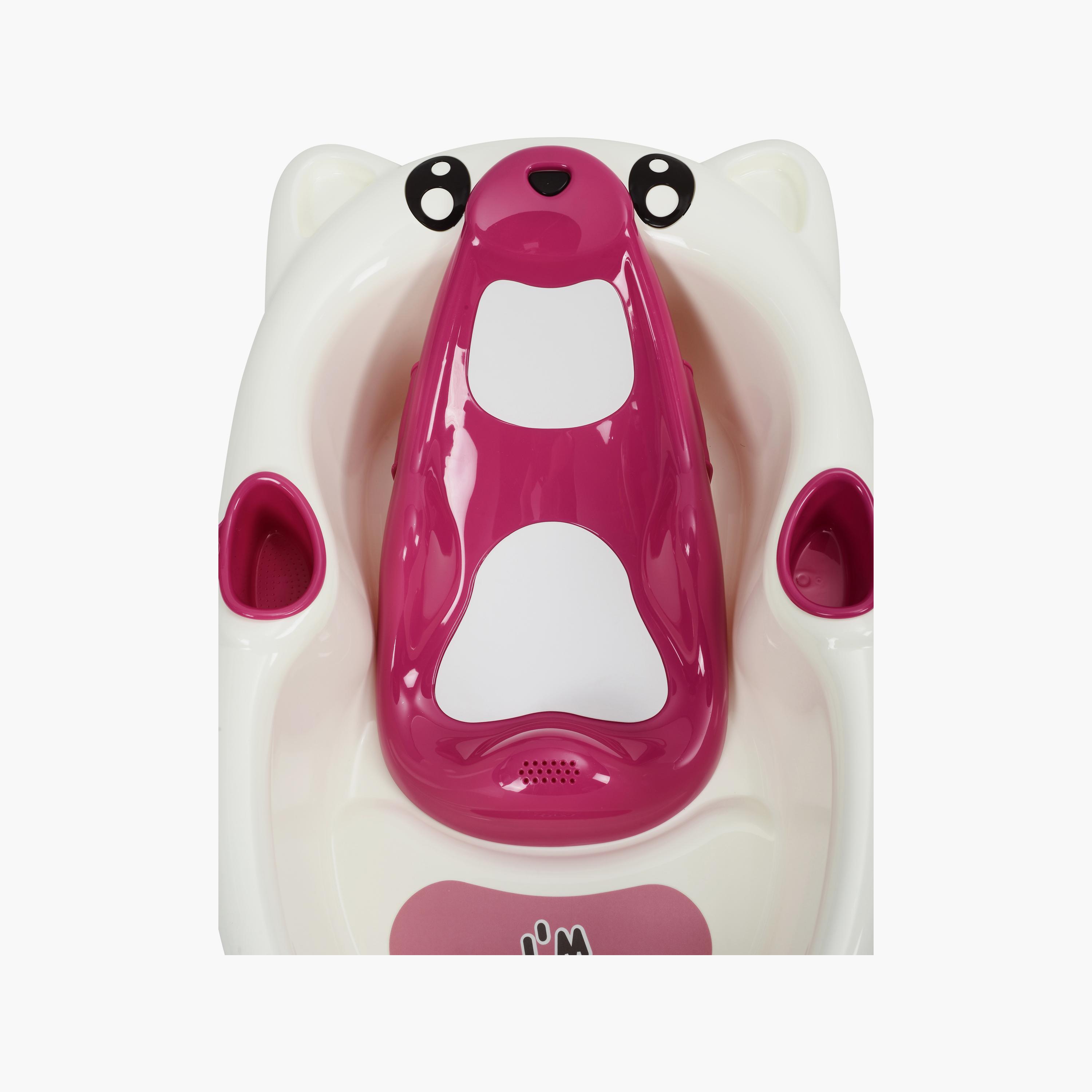 Mini Panda Mommy's Partner Bear Shaped Bathtub - 0-12 Months-baby-bathandcare-bathtubs-image-4