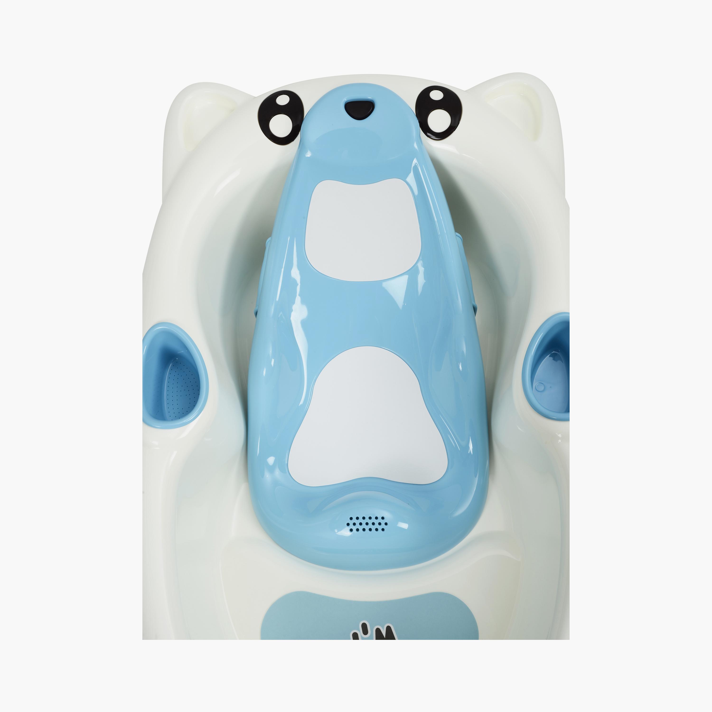 Mini Panda Mommy's Partner Bear Shaped Bathtub - 0-12 Months-baby-bathandcare-bathtubs-image-2