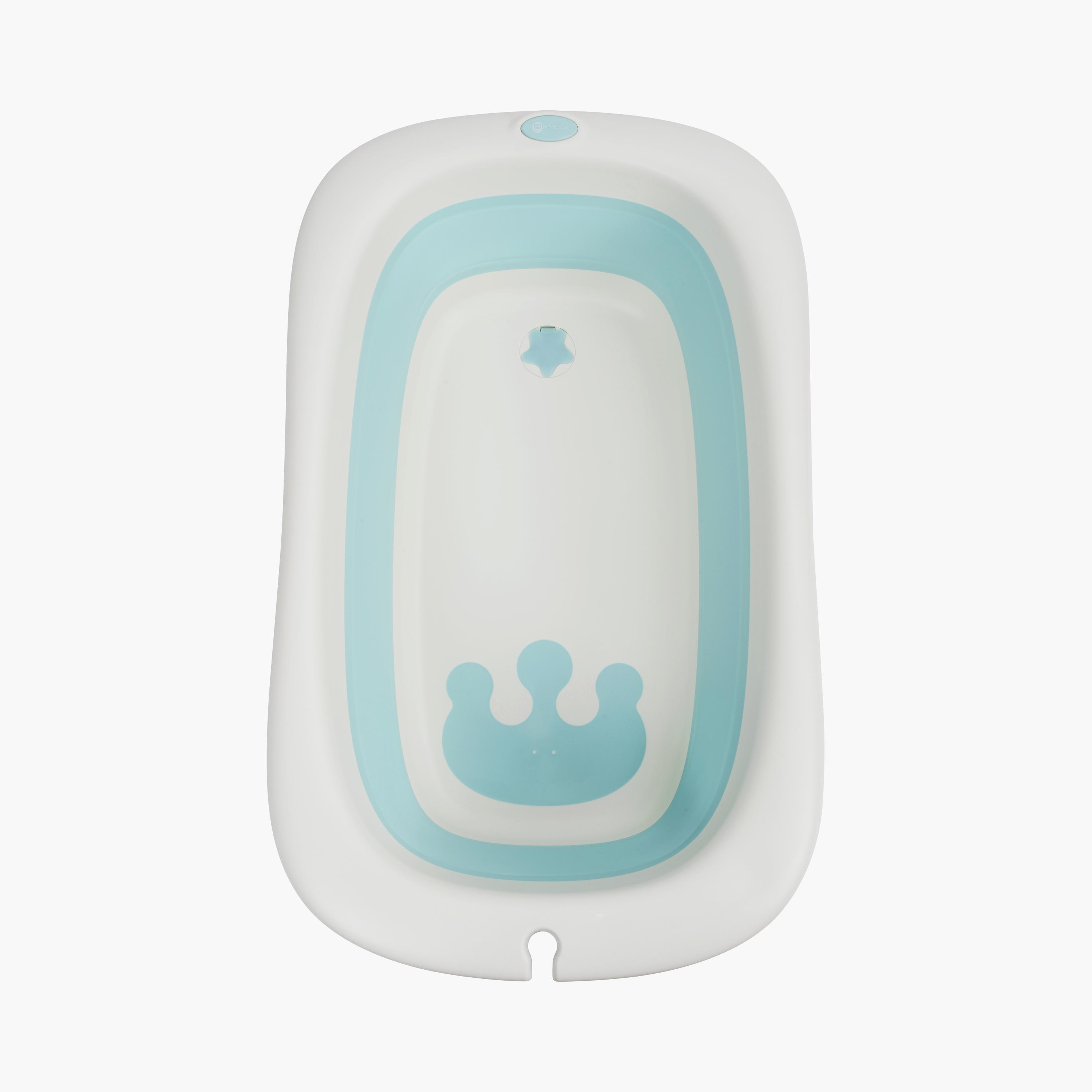Mini Panda Princess Shaped Bathtub - 0-24 Months-baby-bathandcare-bathtubs-image-1