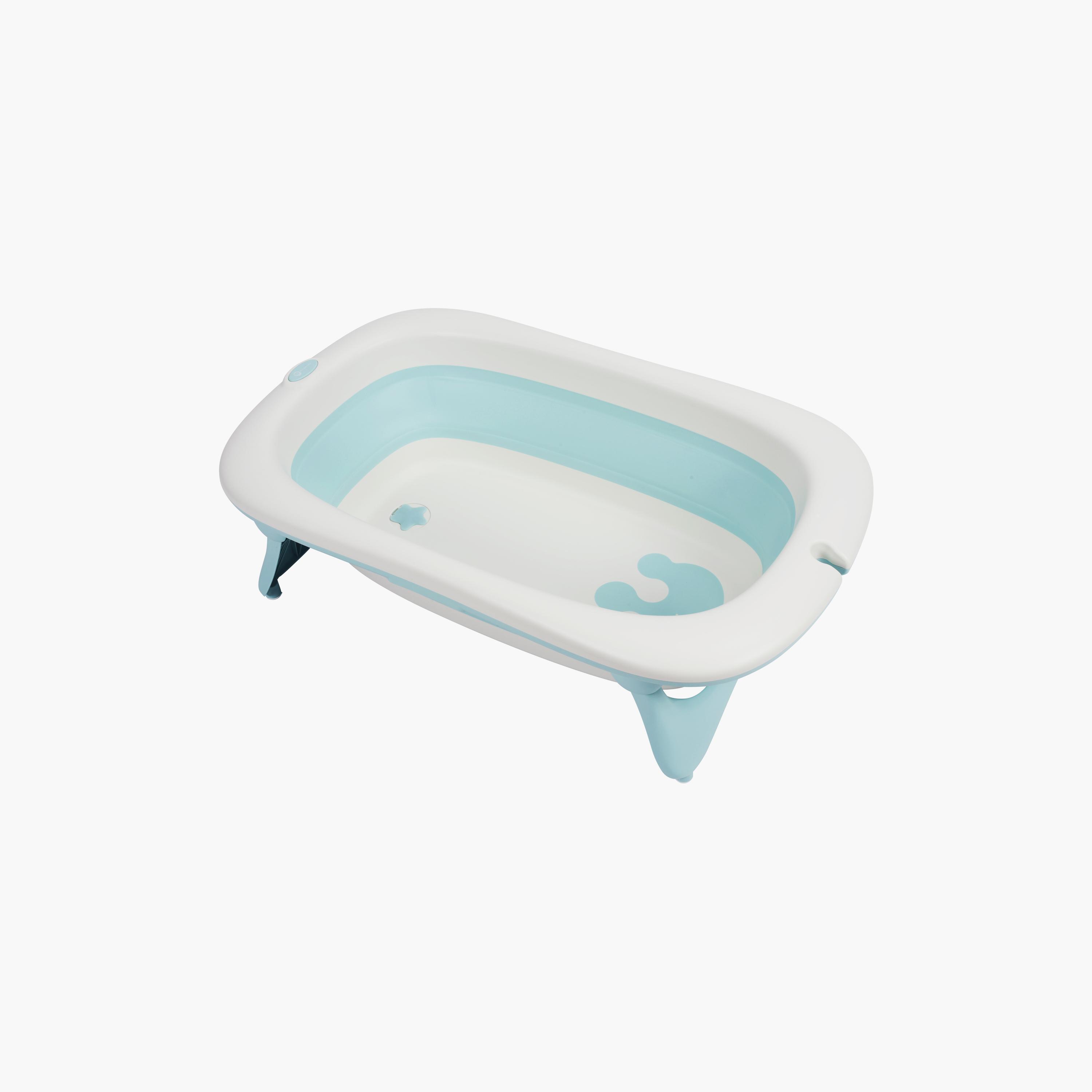 Mini Panda Princess Shaped Bathtub - 0-24 Months-baby-bathandcare-bathtubs-image-2