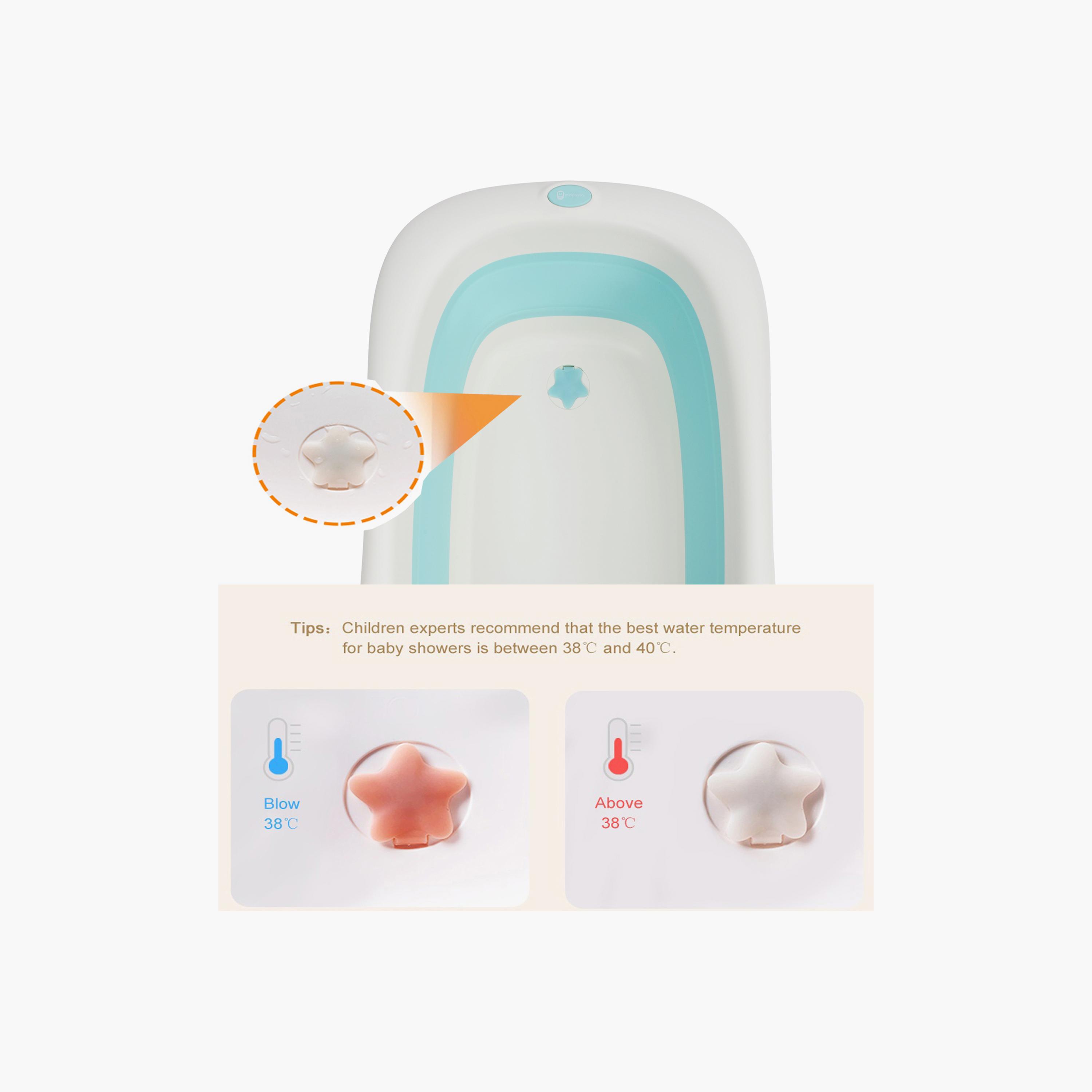 Mini Panda Princess Shaped Bathtub - 0-24 Months-baby-bathandcare-bathtubs-image-4