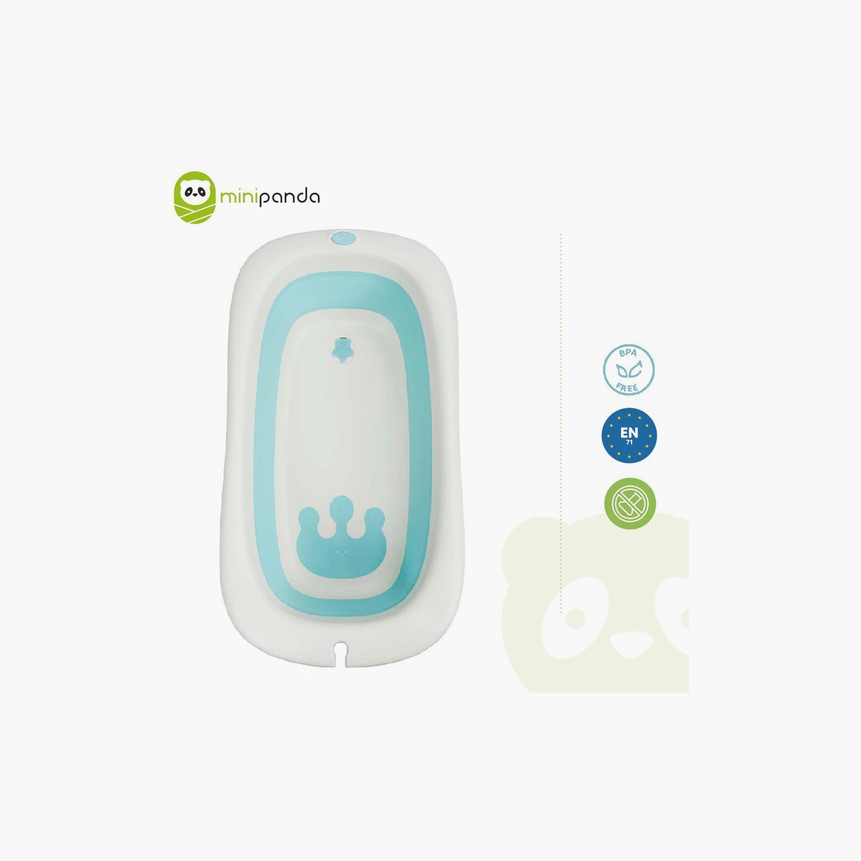 Mini Panda Princess Shaped Bathtub - 0-24 Months-baby-bathandcare-bathtubs-image-5
