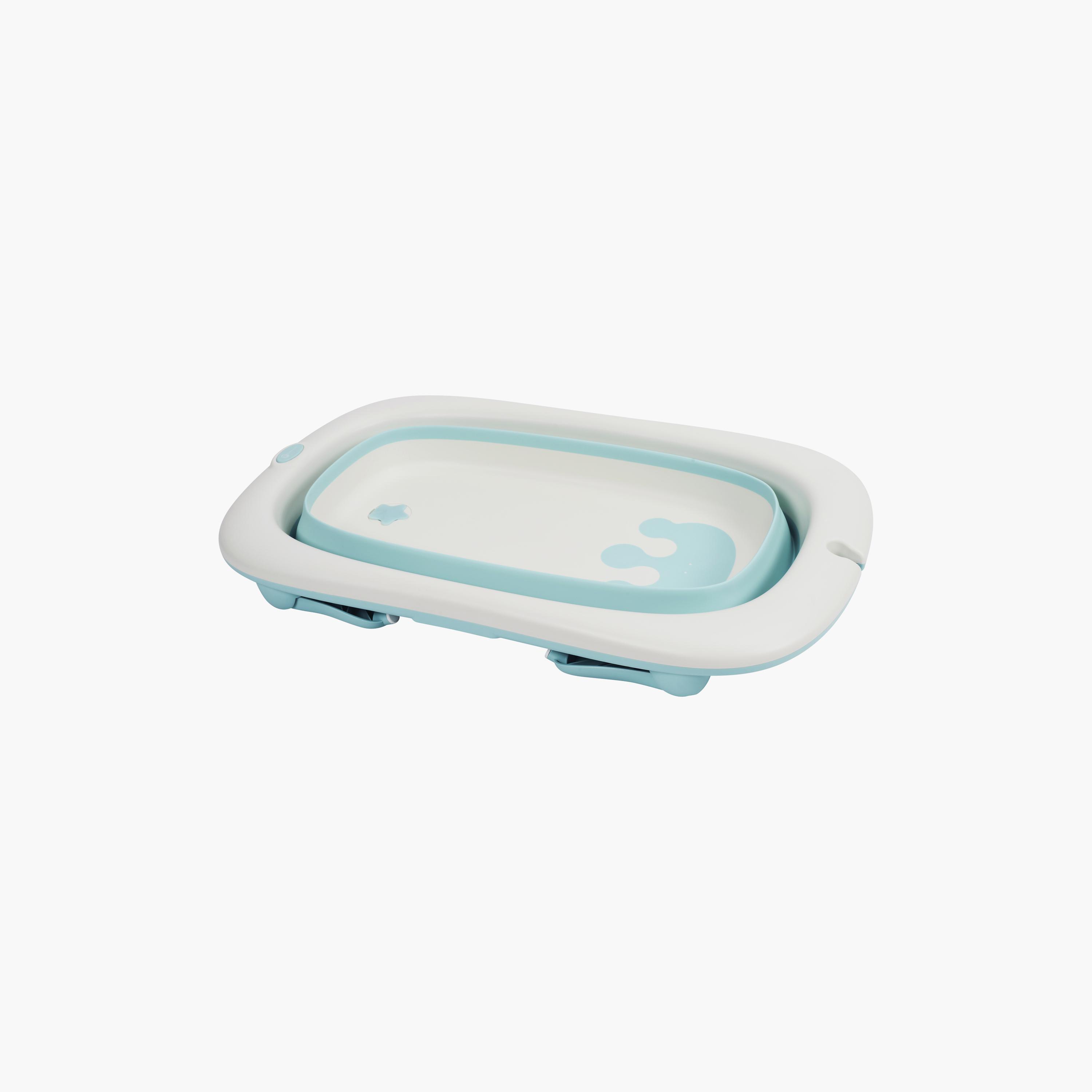 Mini Panda Princess Shaped Bathtub - 0-24 Months-baby-bathandcare-bathtubs-image-7