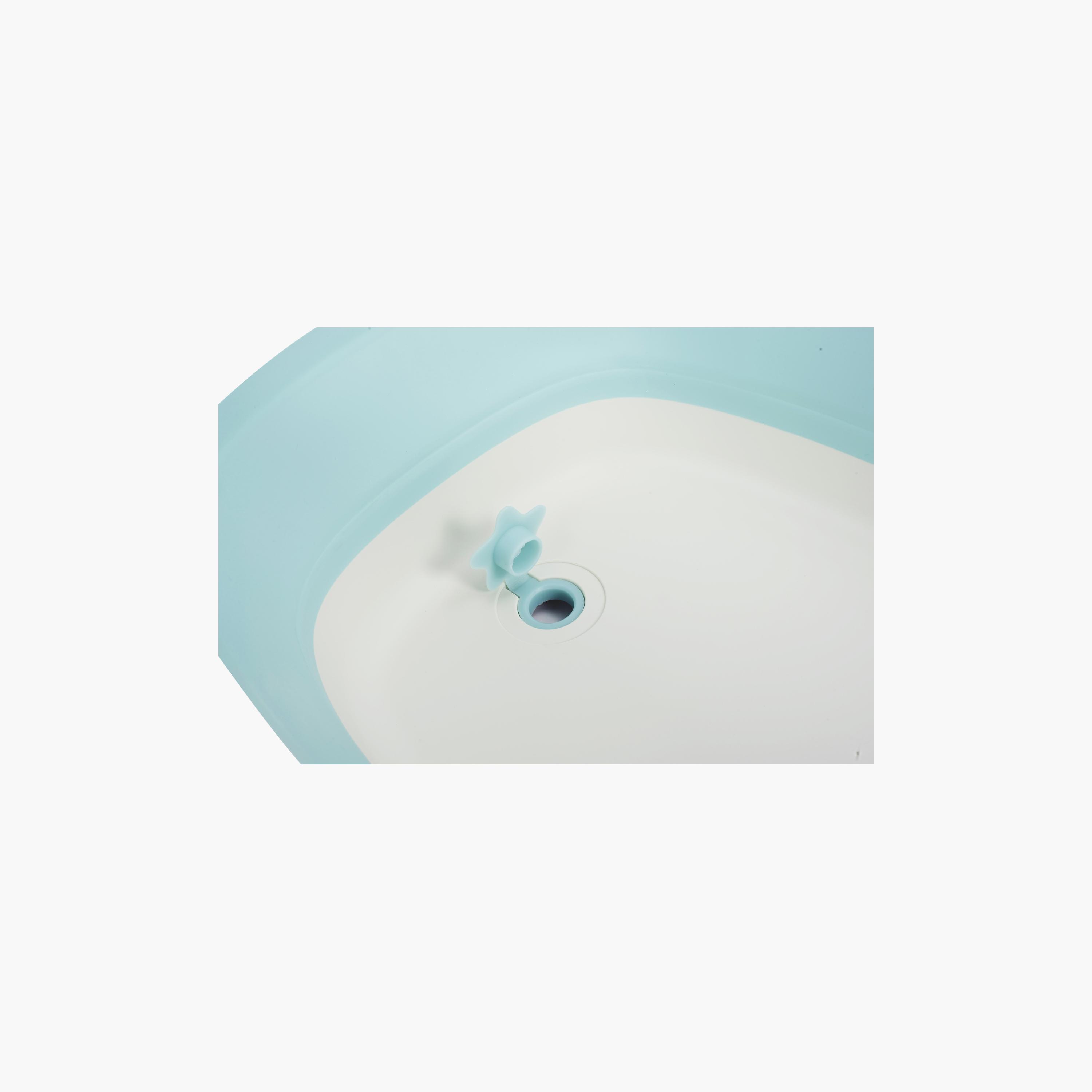 Mini Panda Princess Shaped Bathtub - 0-24 Months-baby-bathandcare-bathtubs-image-8