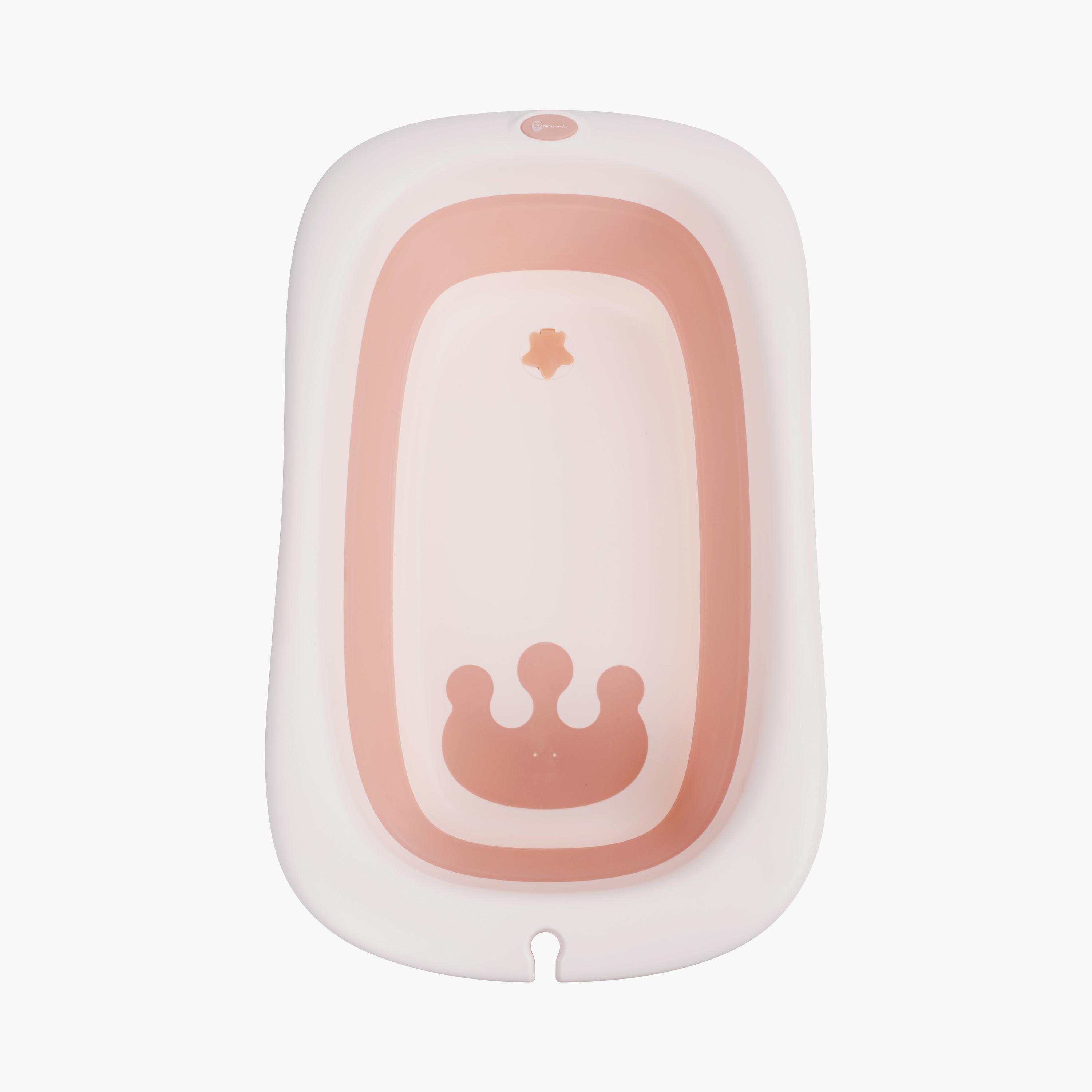 حوض استحمام على شكل أميرة  من ميني باندا - 0 إلى 24 شهرًا-baby-bathandcare-bathtubs-image-1