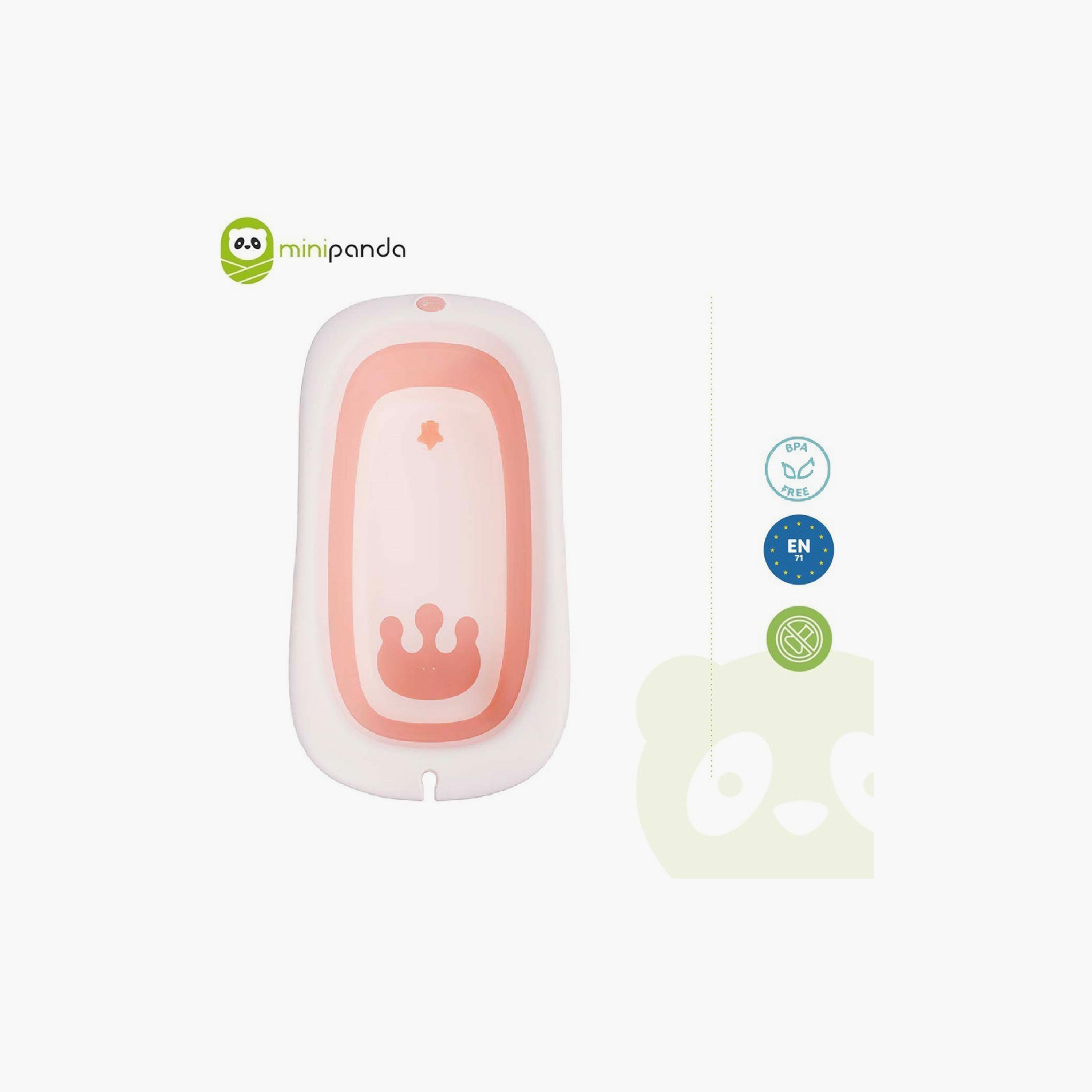 حوض استحمام على شكل أميرة  من ميني باندا - 0 إلى 24 شهرًا-baby-bathandcare-bathtubs-image-10