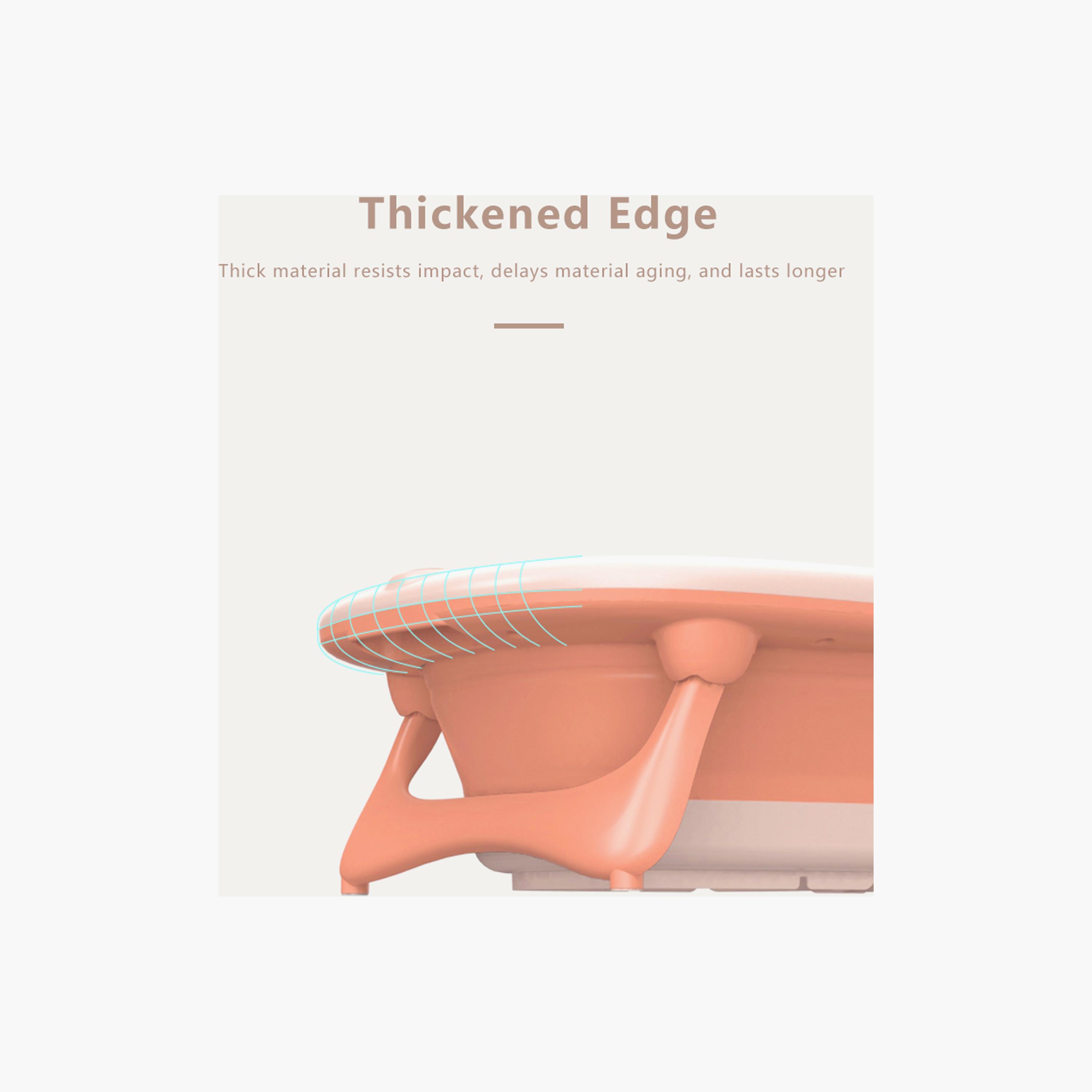 حوض استحمام على شكل أميرة  من ميني باندا - 0 إلى 24 شهرًا-baby-bathandcare-bathtubs-image-2