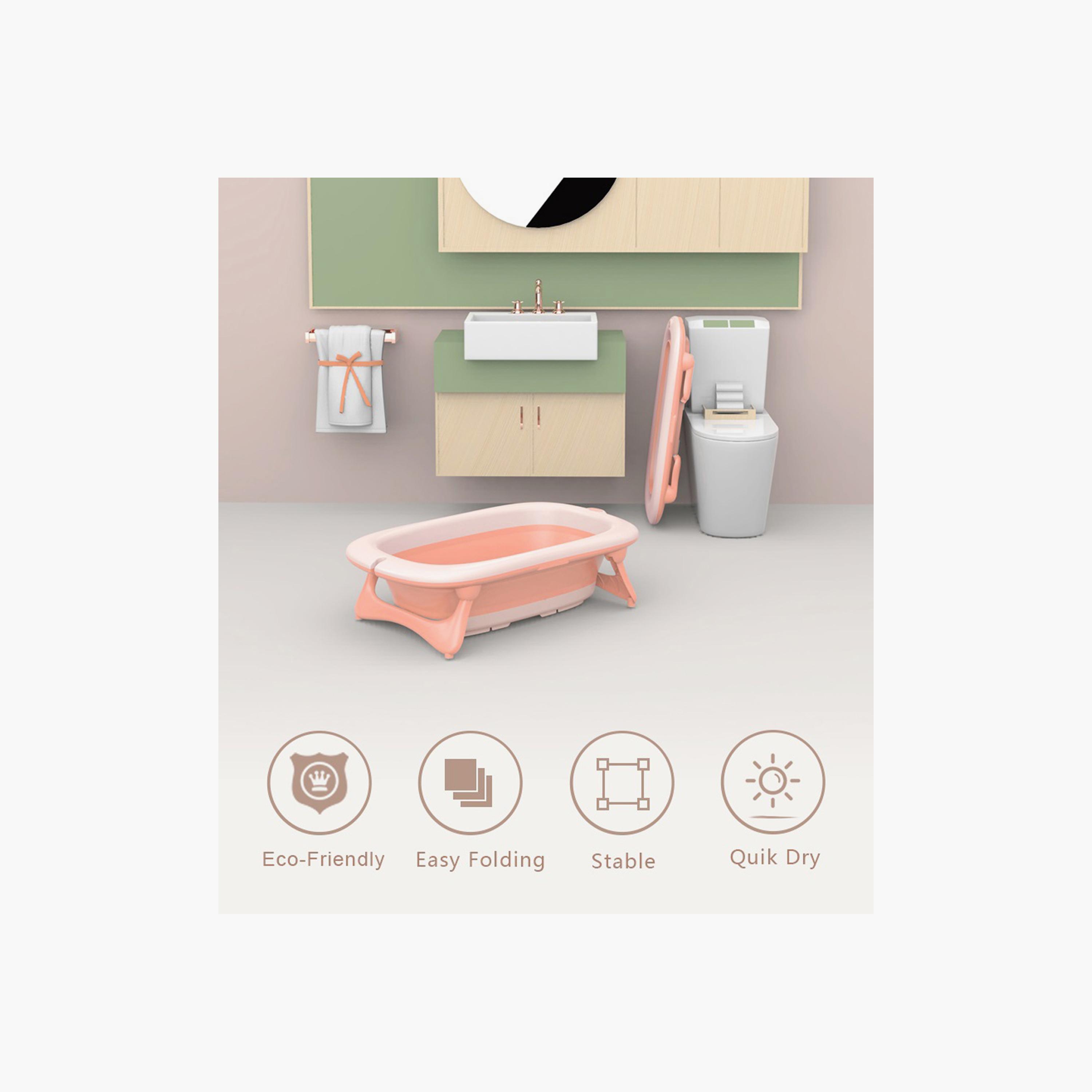 حوض استحمام على شكل أميرة  من ميني باندا - 0 إلى 24 شهرًا-baby-bathandcare-bathtubs-image-4
