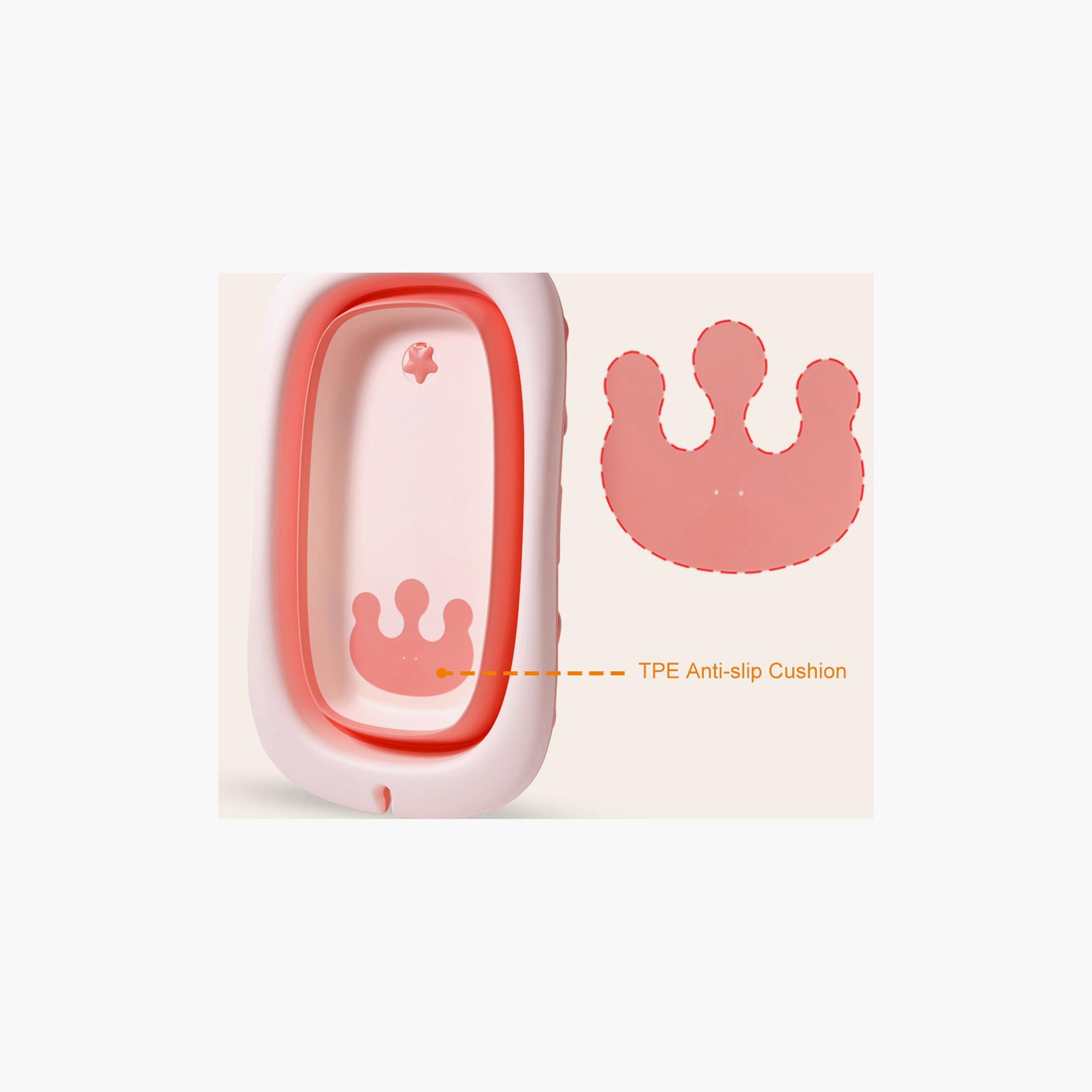 حوض استحمام على شكل أميرة  من ميني باندا - 0 إلى 24 شهرًا-baby-bathandcare-bathtubs-image-7