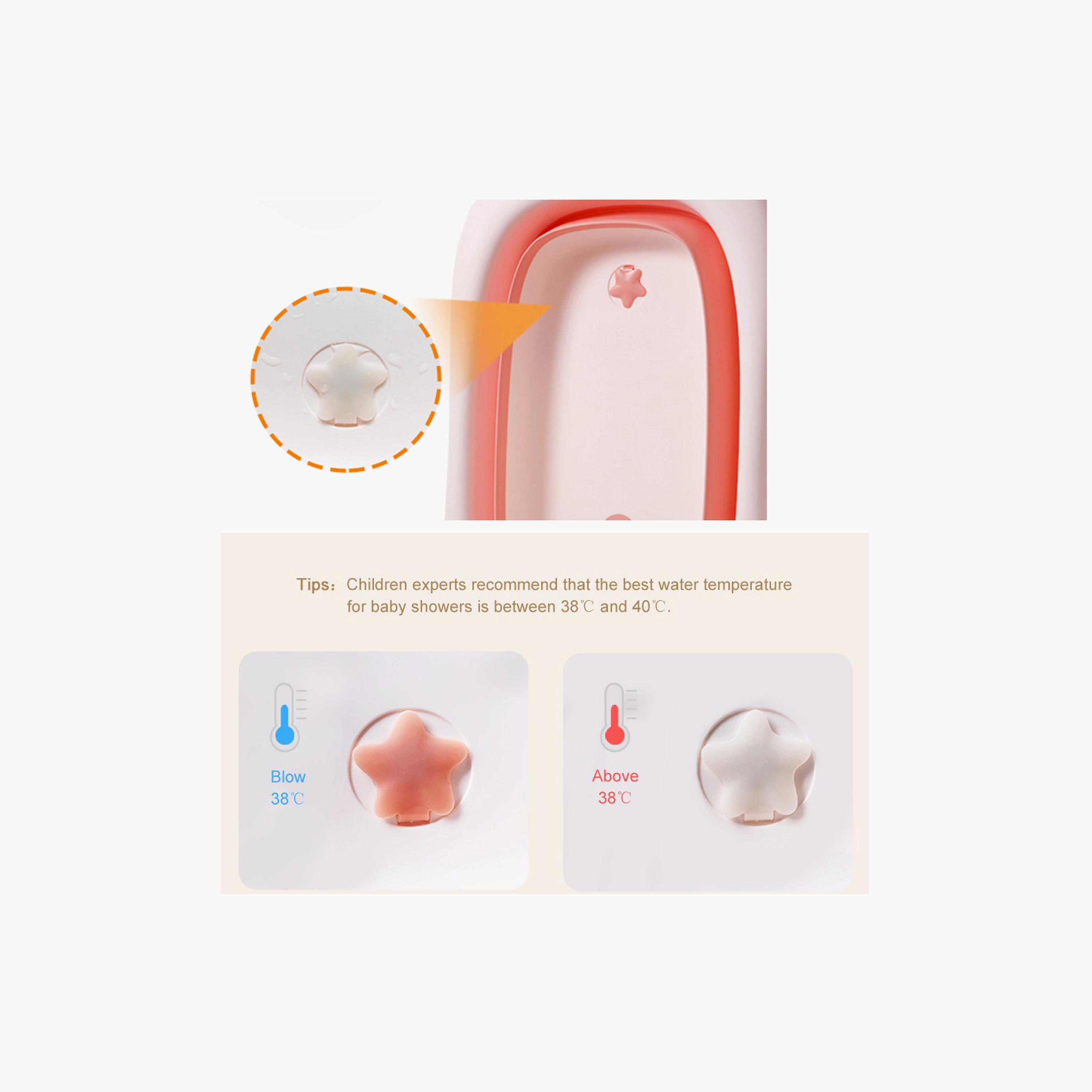 حوض استحمام على شكل أميرة  من ميني باندا - 0 إلى 24 شهرًا-baby-bathandcare-bathtubs-image-8