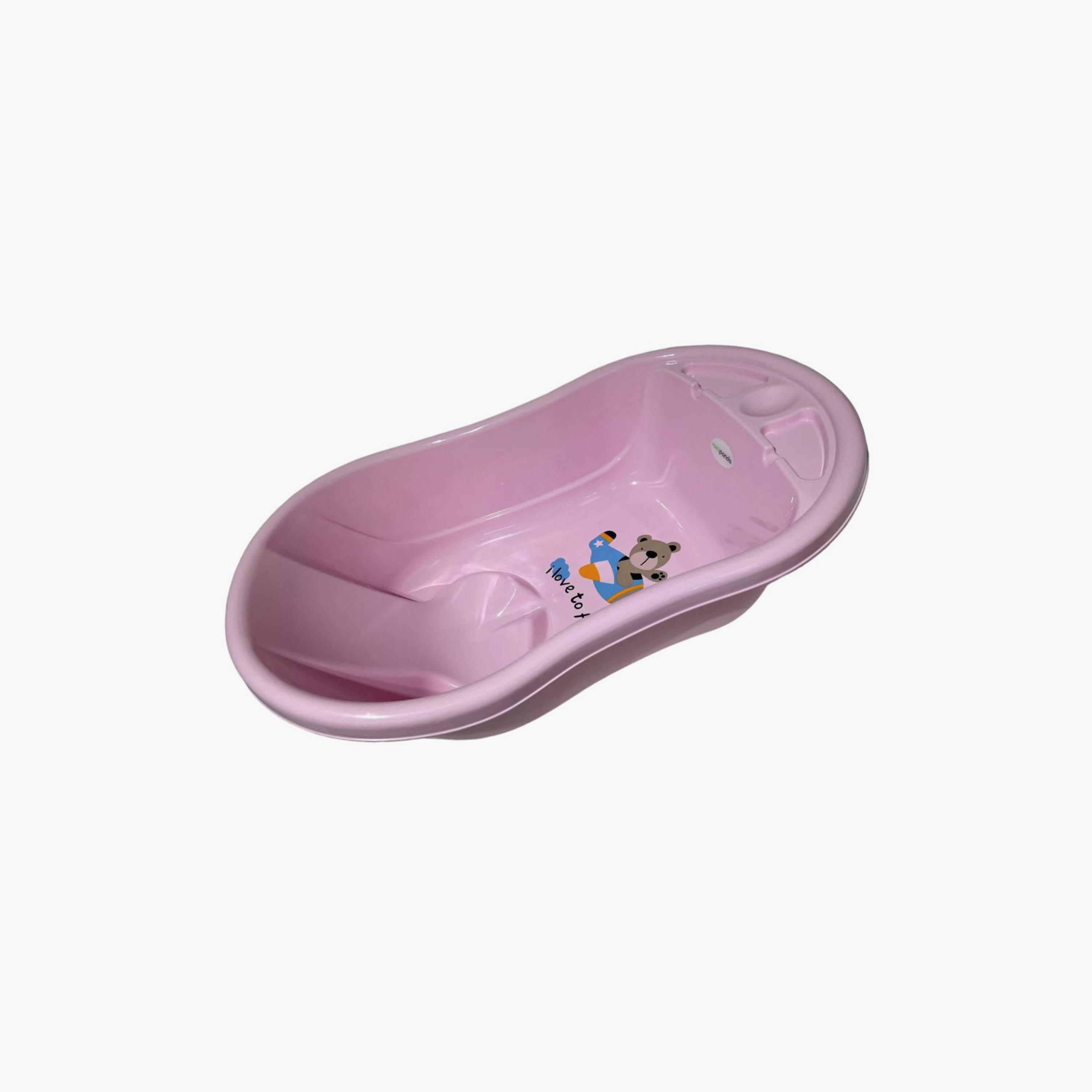 Mini Panda Baby Roo Foldable Bathtub - 0-12 Months-baby-bathandcare-bathtubs-image-1