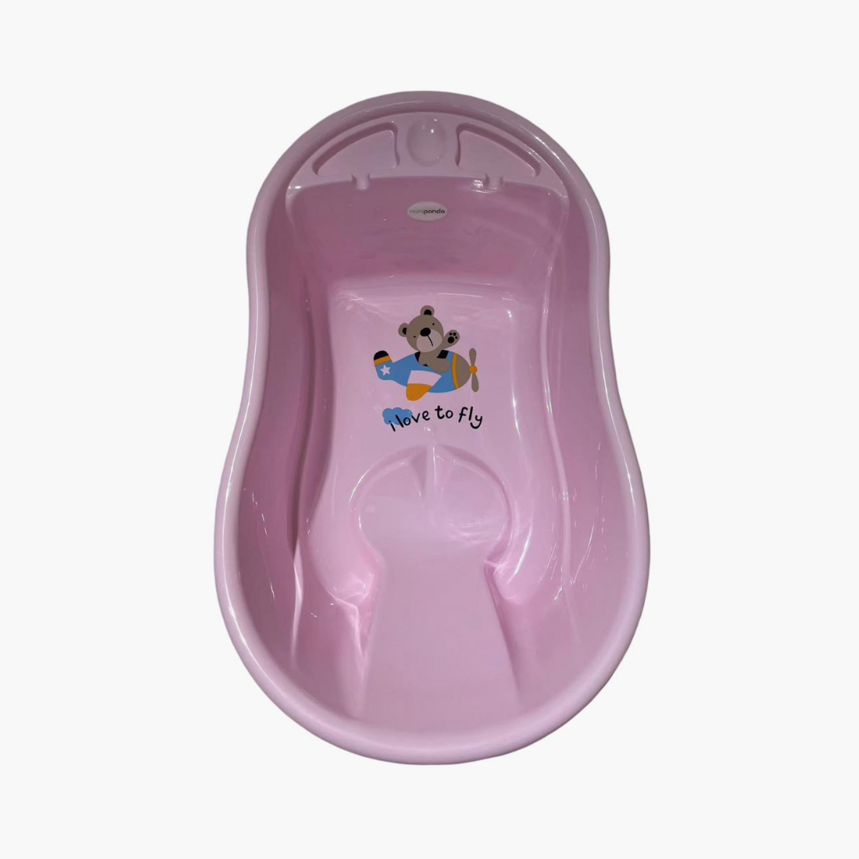 Mini Panda Baby Roo Foldable Bathtub - 0-12 Months-baby-bathandcare-bathtubs-image-6
