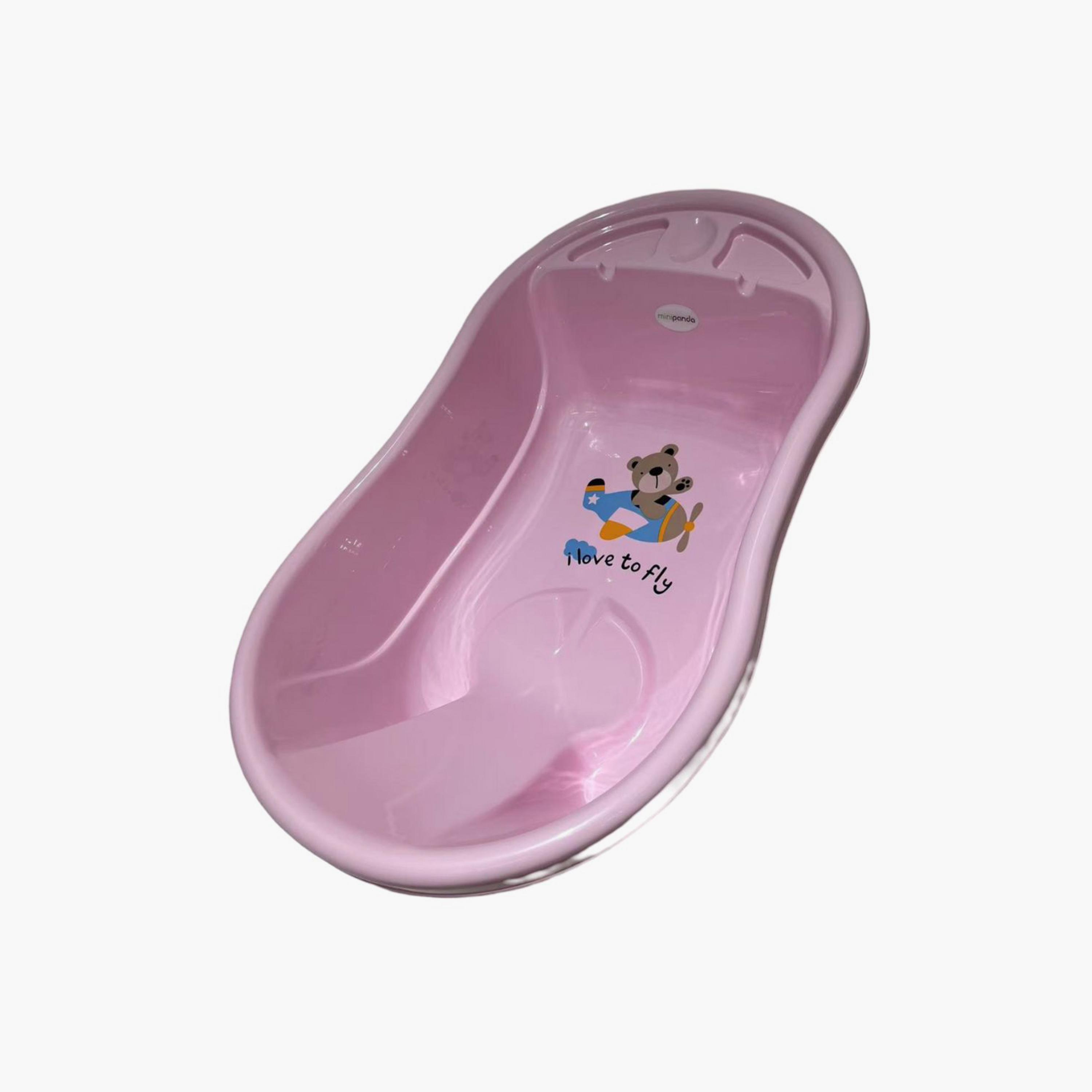Mini Panda Baby Roo Foldable Bathtub - 0-12 Months-baby-bathandcare-bathtubs-image-7