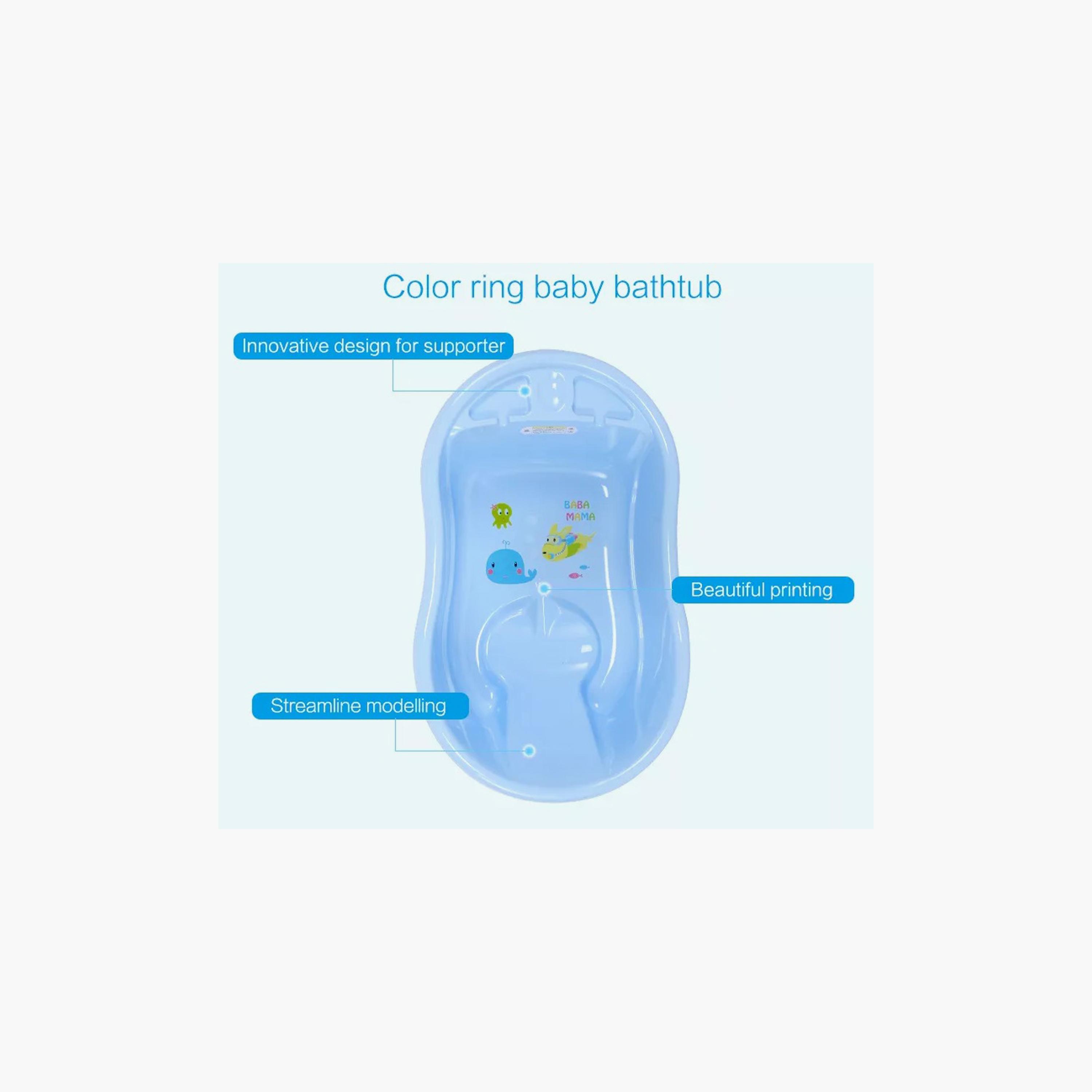 Mini Panda Baby Roo Foldable Bathtub - 0-12 Months-baby-bathandcare-bathtubs-image-4
