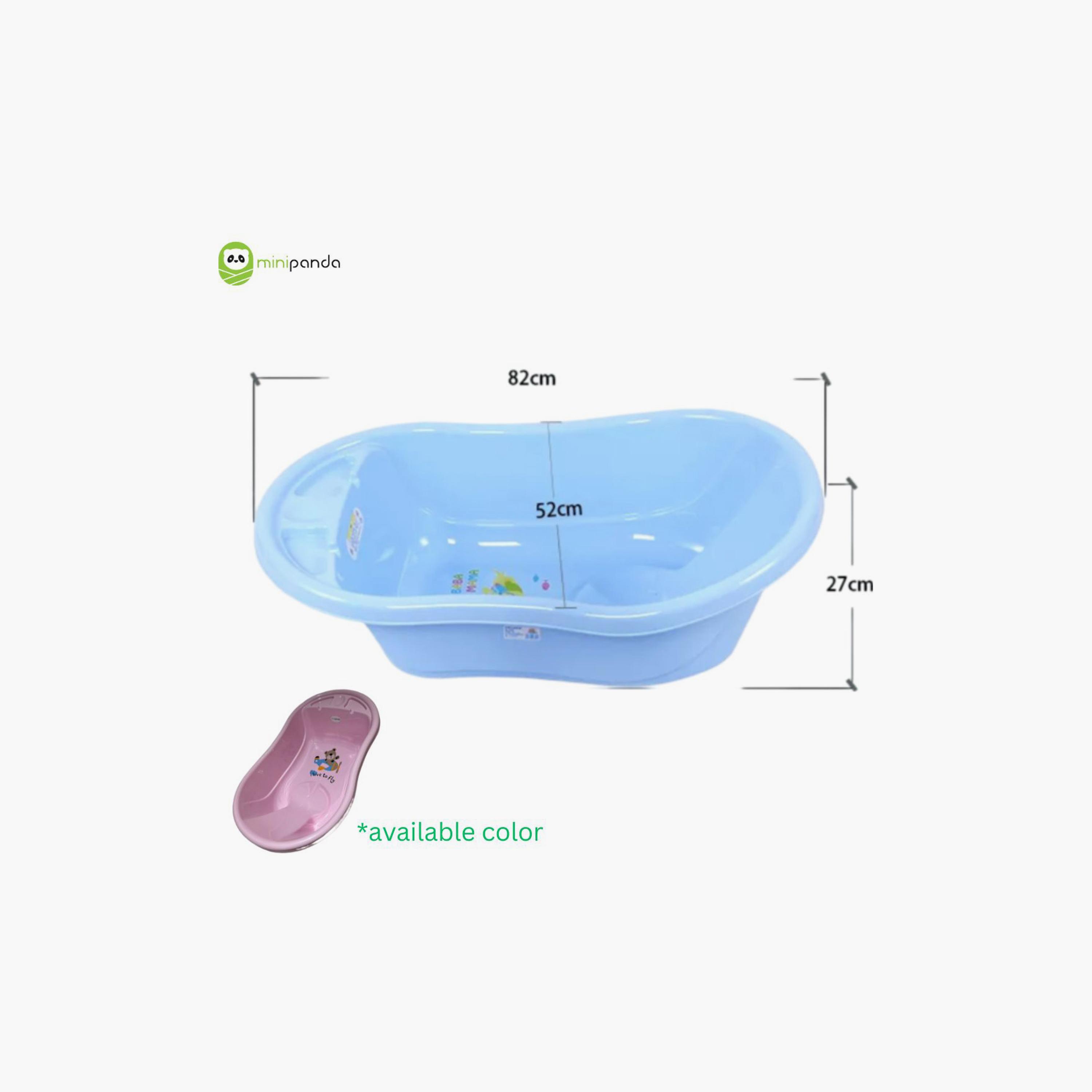 Mini Panda Baby Roo Foldable Bathtub - 0-12 Months-baby-bathandcare-bathtubs-image-5