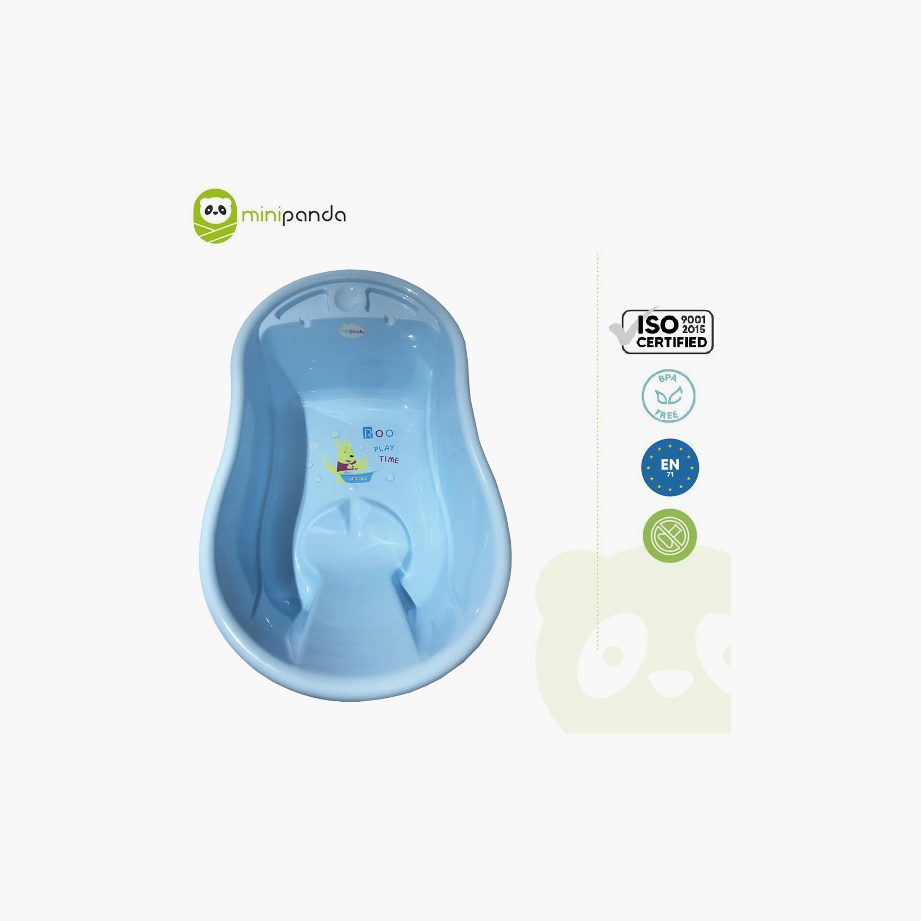Mini Panda Baby Roo Foldable Bathtub - 0-12 Months-baby-bathandcare-bathtubs-image-7