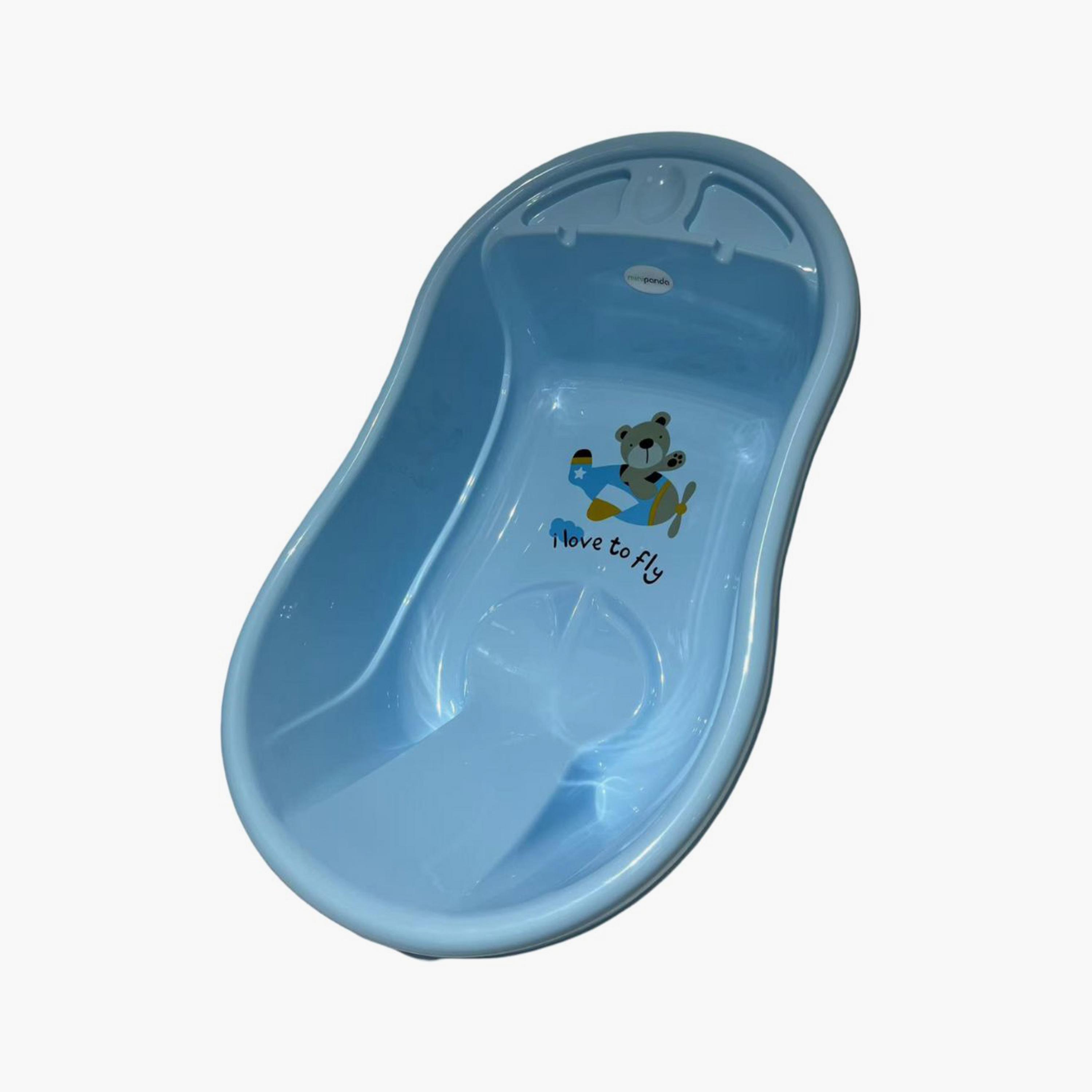 Mini Panda Baby Roo Foldable Bathtub - 0-12 Months-baby-bathandcare-bathtubs-image-8