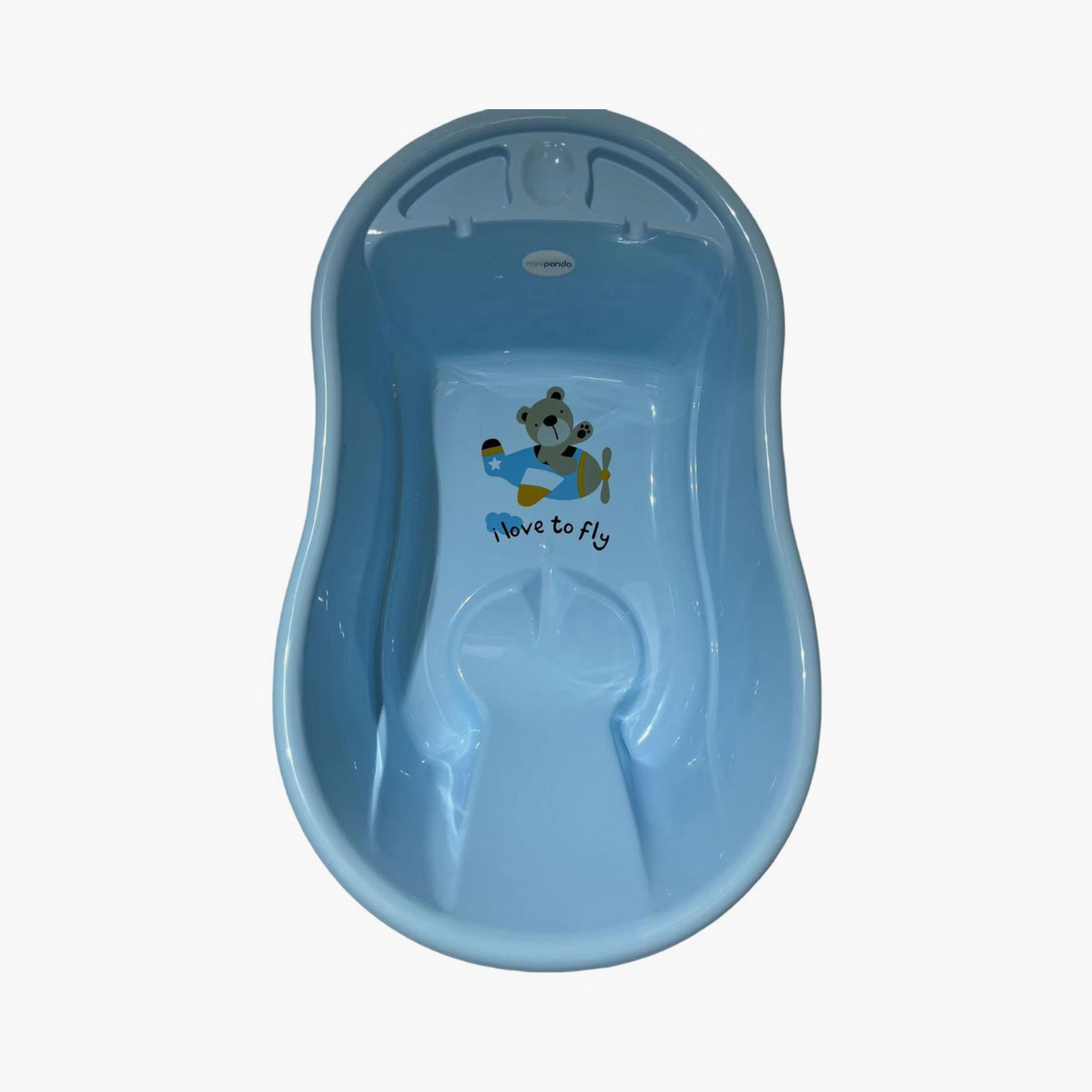 Mini Panda Baby Roo Foldable Bathtub - 0-12 Months-baby-bathandcare-bathtubs-image-9