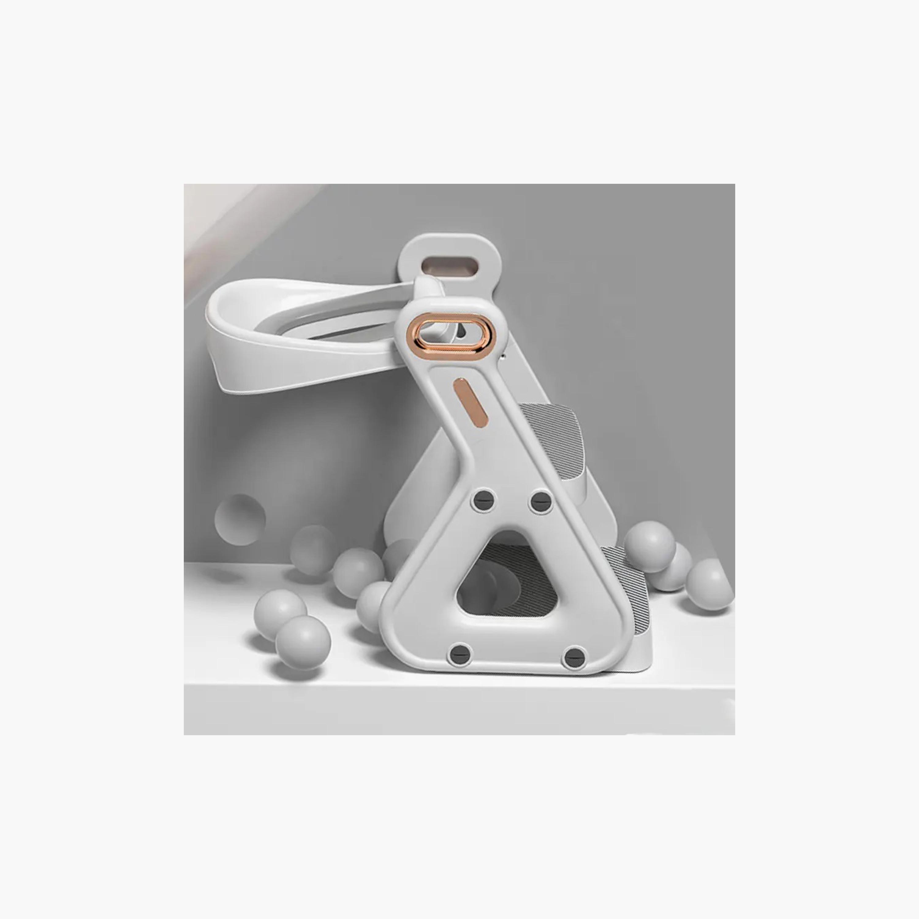 Mini Panda Little Tots Potty Training Seat with Ladder - Snow White - 1-4 Years-baby-diapering-pottytraining-image-8