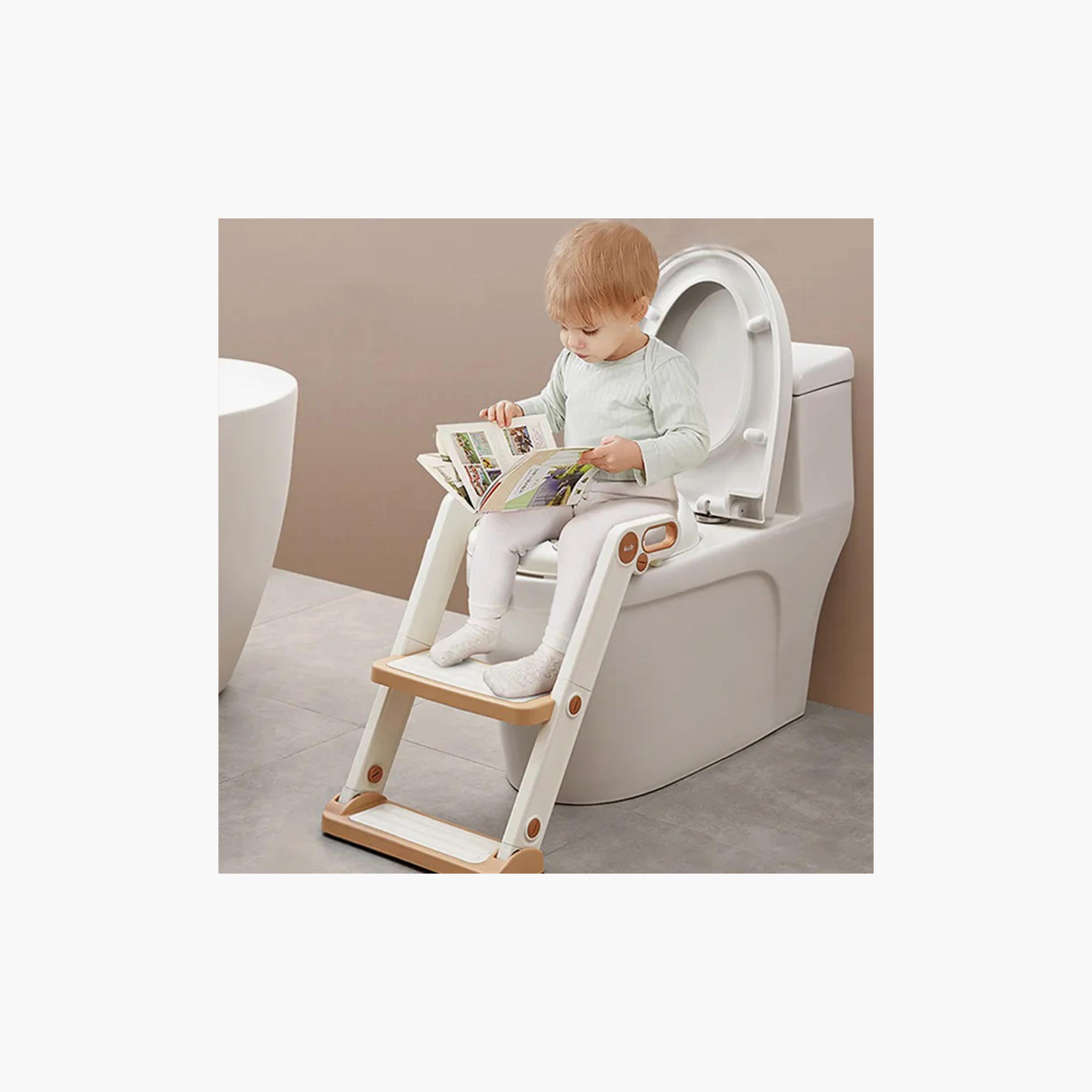Mini Panda Lav Potty Training Seat with Step Stool - Copper - 1-4 Years-baby-diapering-pottytraining-image-5