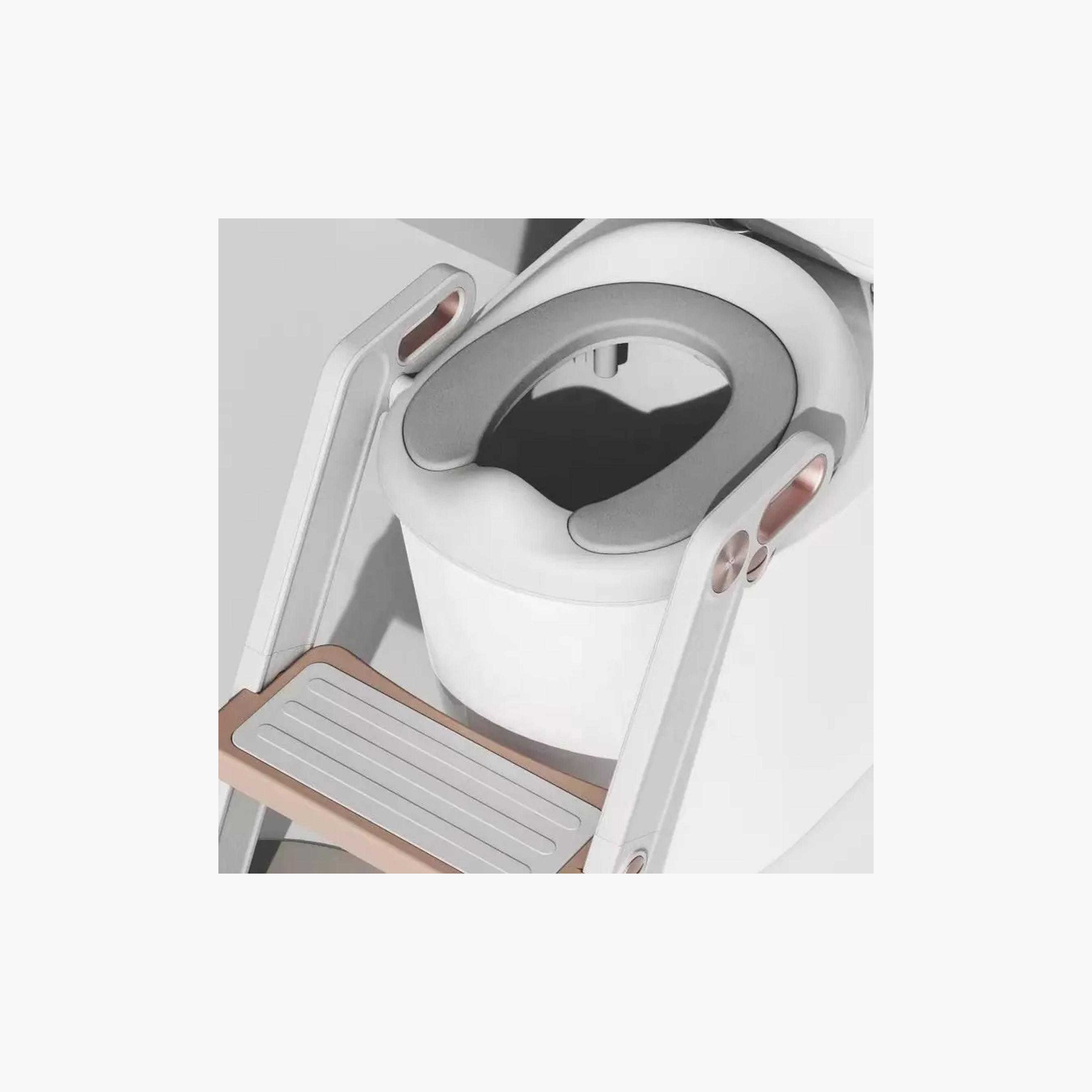 Mini Panda Lav Potty Training Seat with Step Stool - Copper - 1-4 Years-baby-diapering-pottytraining-image-6