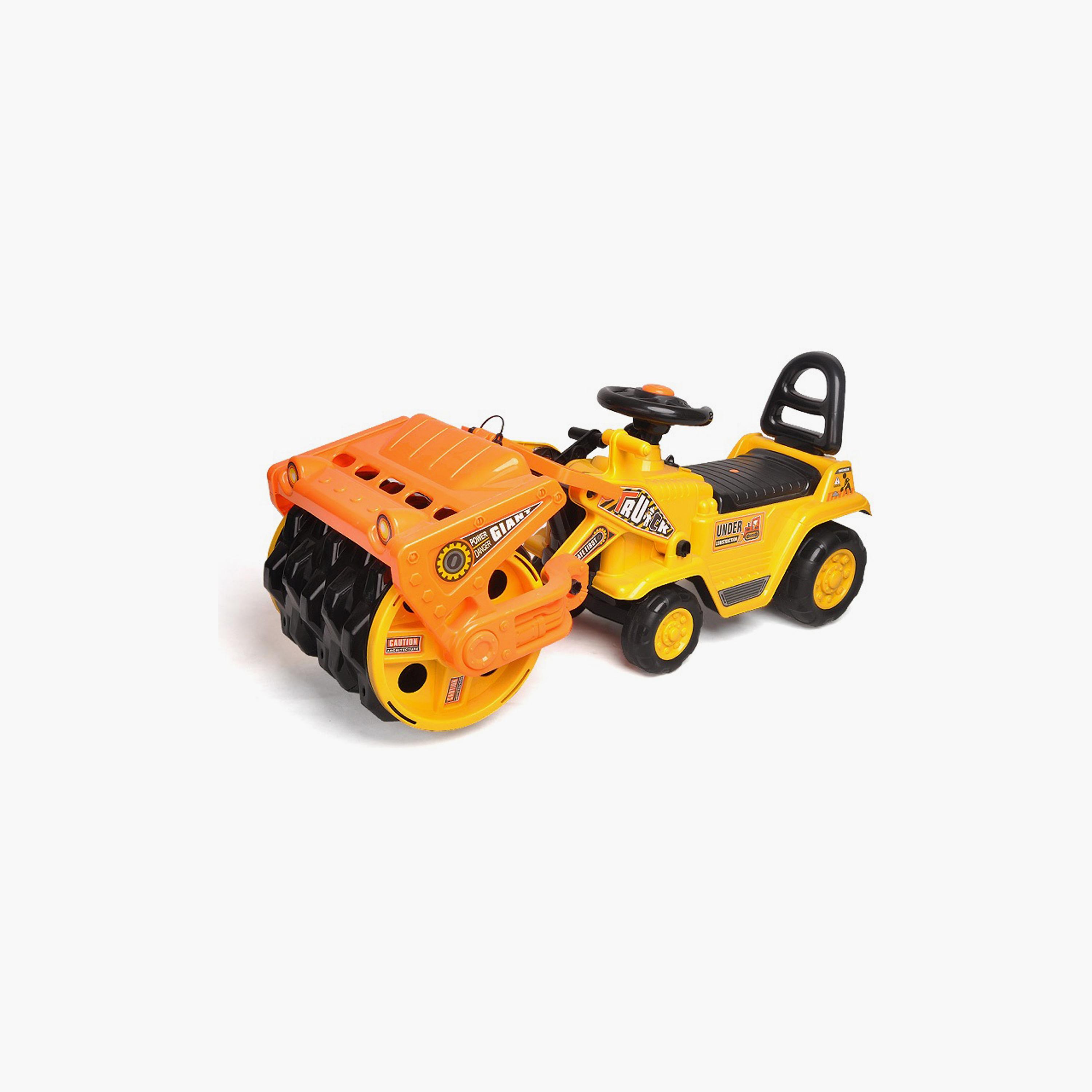 Mini Panda Roadie the Roller Push & Go Toy Car - 12+ Months-toys-outdoor-bikesandrideons-manualrideons-image-1