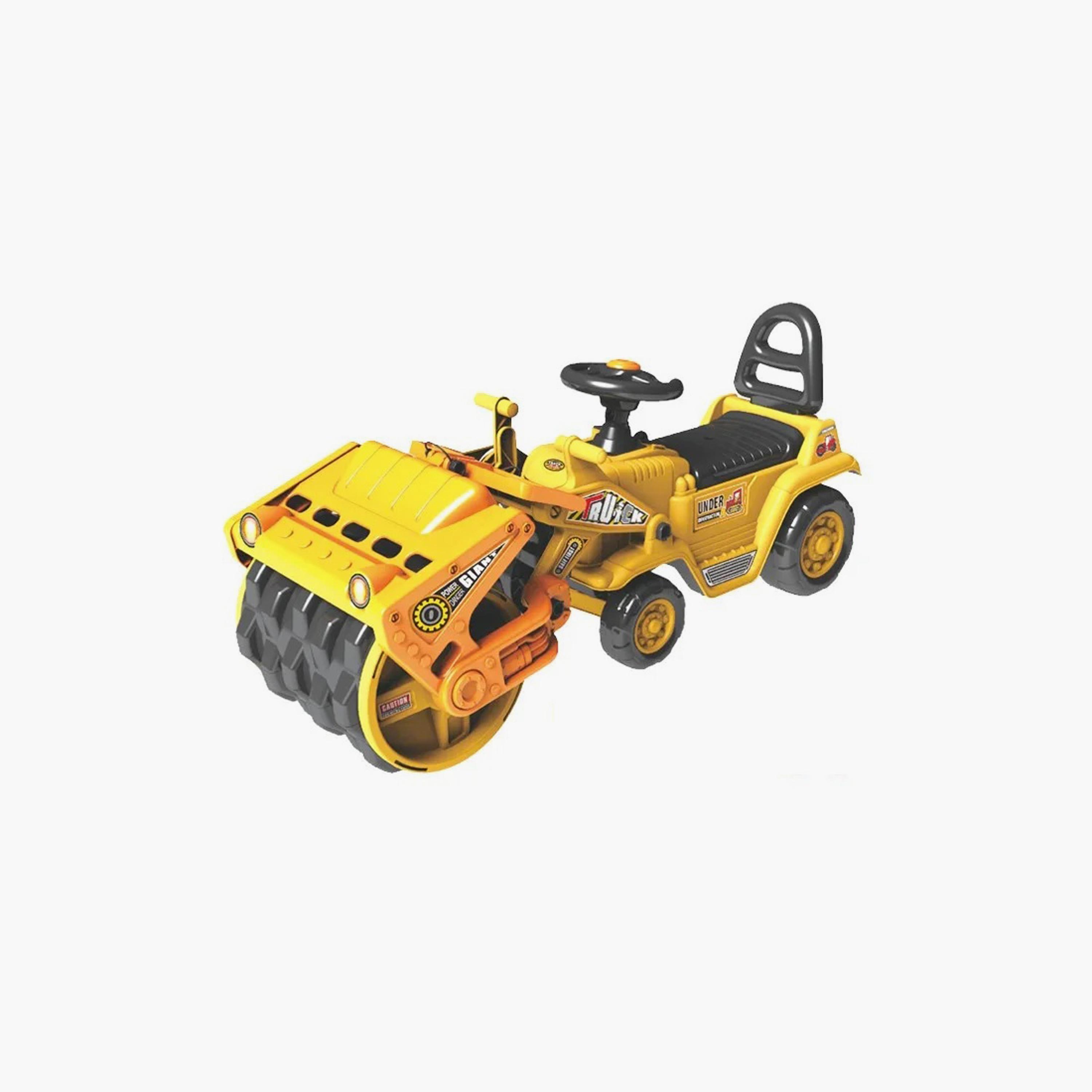 Mini Panda Roadie the Roller Push & Go Toy Car - 12+ Months-toys-outdoor-bikesandrideons-manualrideons-image-2