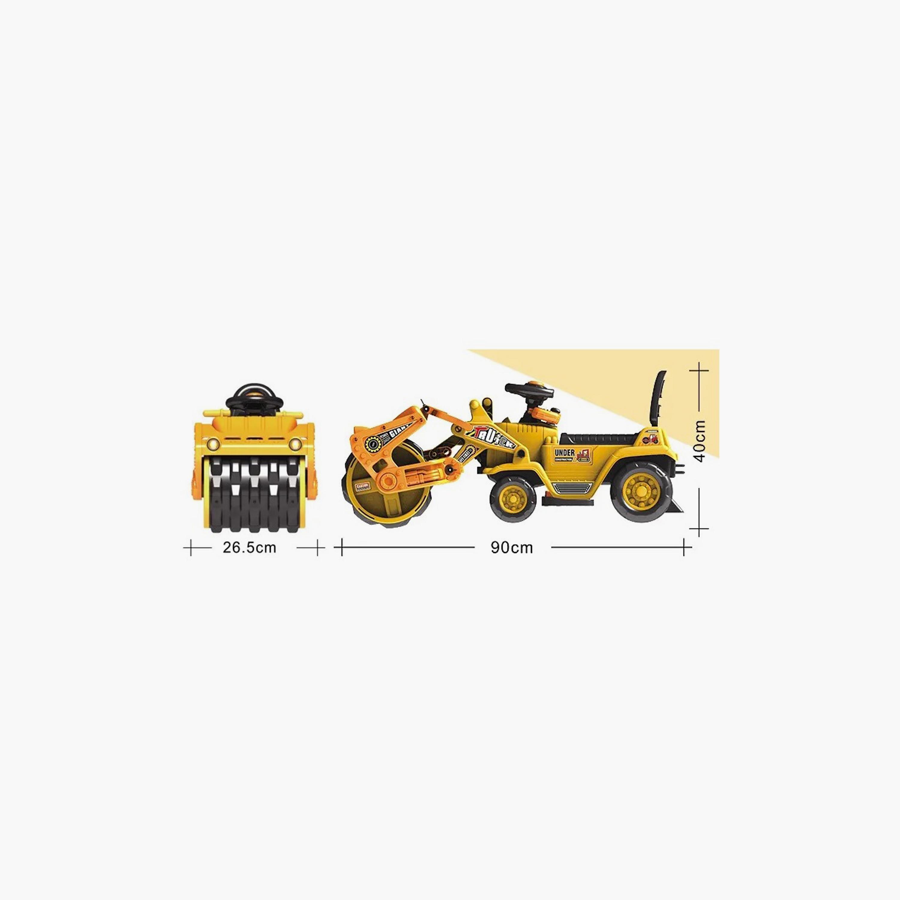 Mini Panda Roadie the Roller Push & Go Toy Car - 12+ Months-toys-outdoor-bikesandrideons-manualrideons-image-3