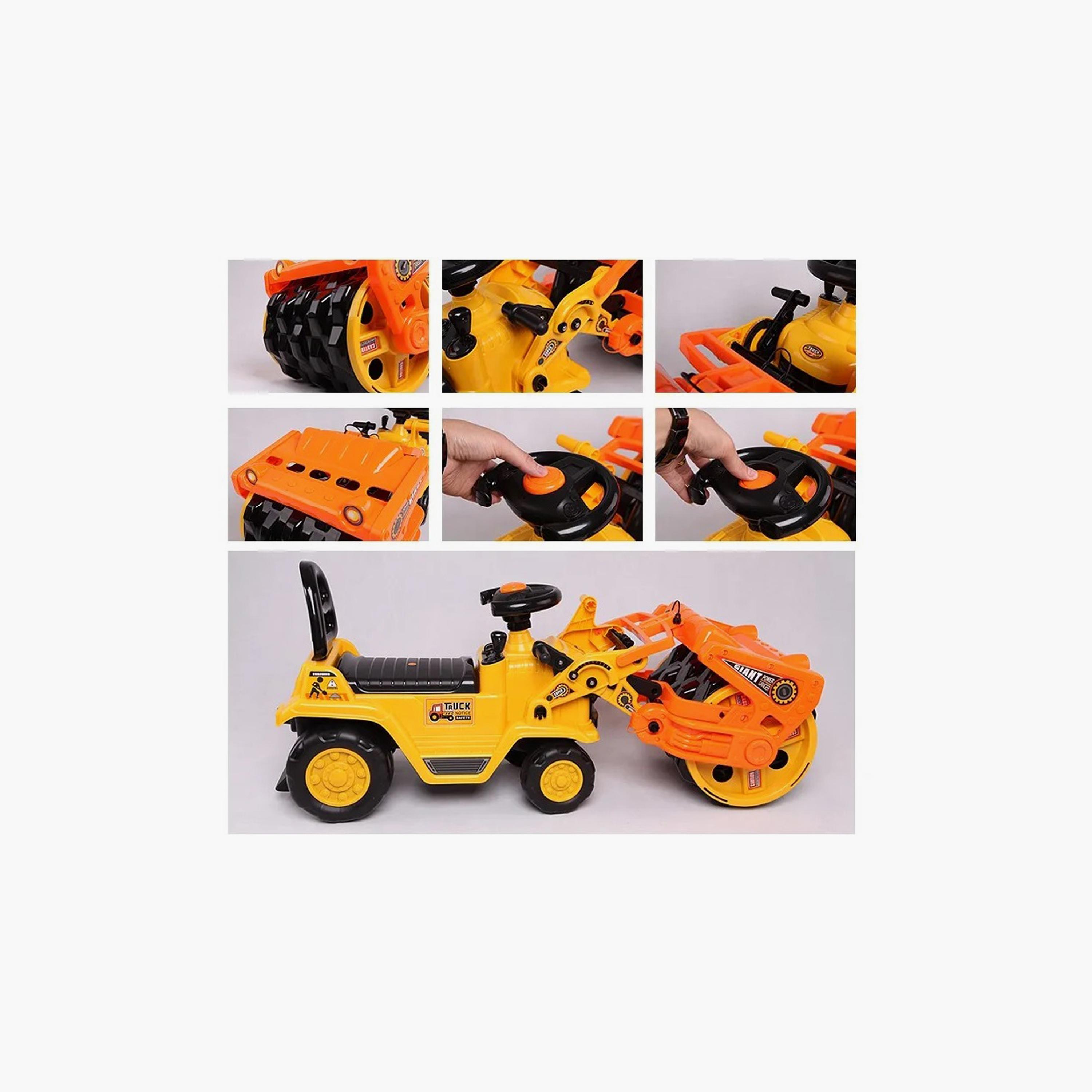 Mini Panda Roadie the Roller Push & Go Toy Car - 12+ Months-toys-outdoor-bikesandrideons-manualrideons-image-5