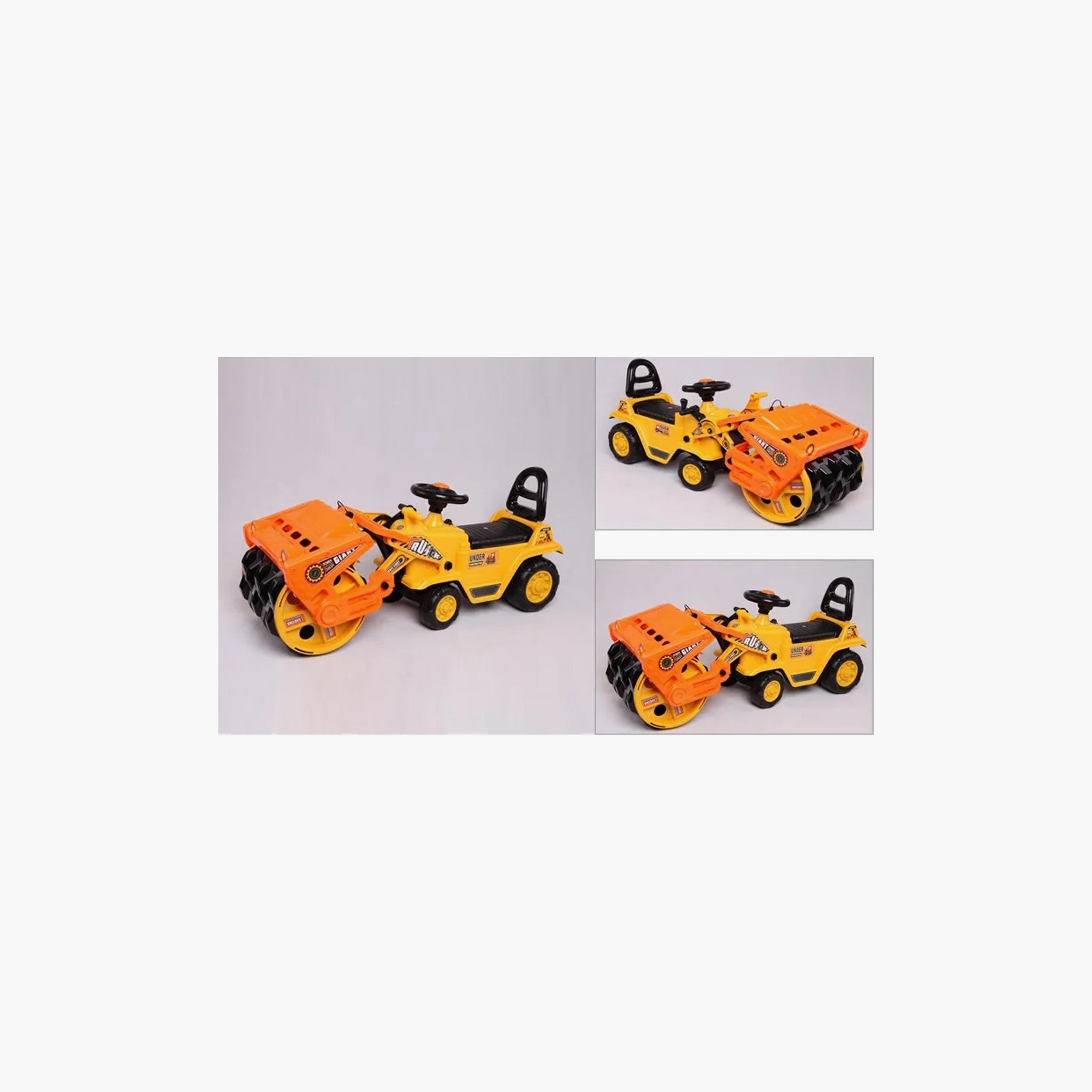 Mini Panda Roadie the Roller Push & Go Toy Car - 12+ Months-toys-outdoor-bikesandrideons-manualrideons-image-6