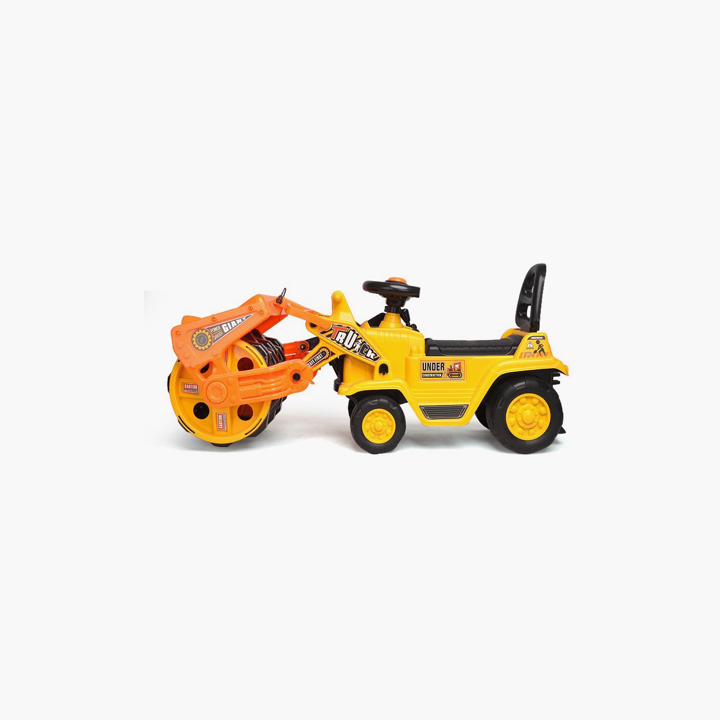 Mini Panda Roadie the Roller Push & Go Toy Car - 12+ Months-toys-outdoor-bikesandrideons-manualrideons-image-7