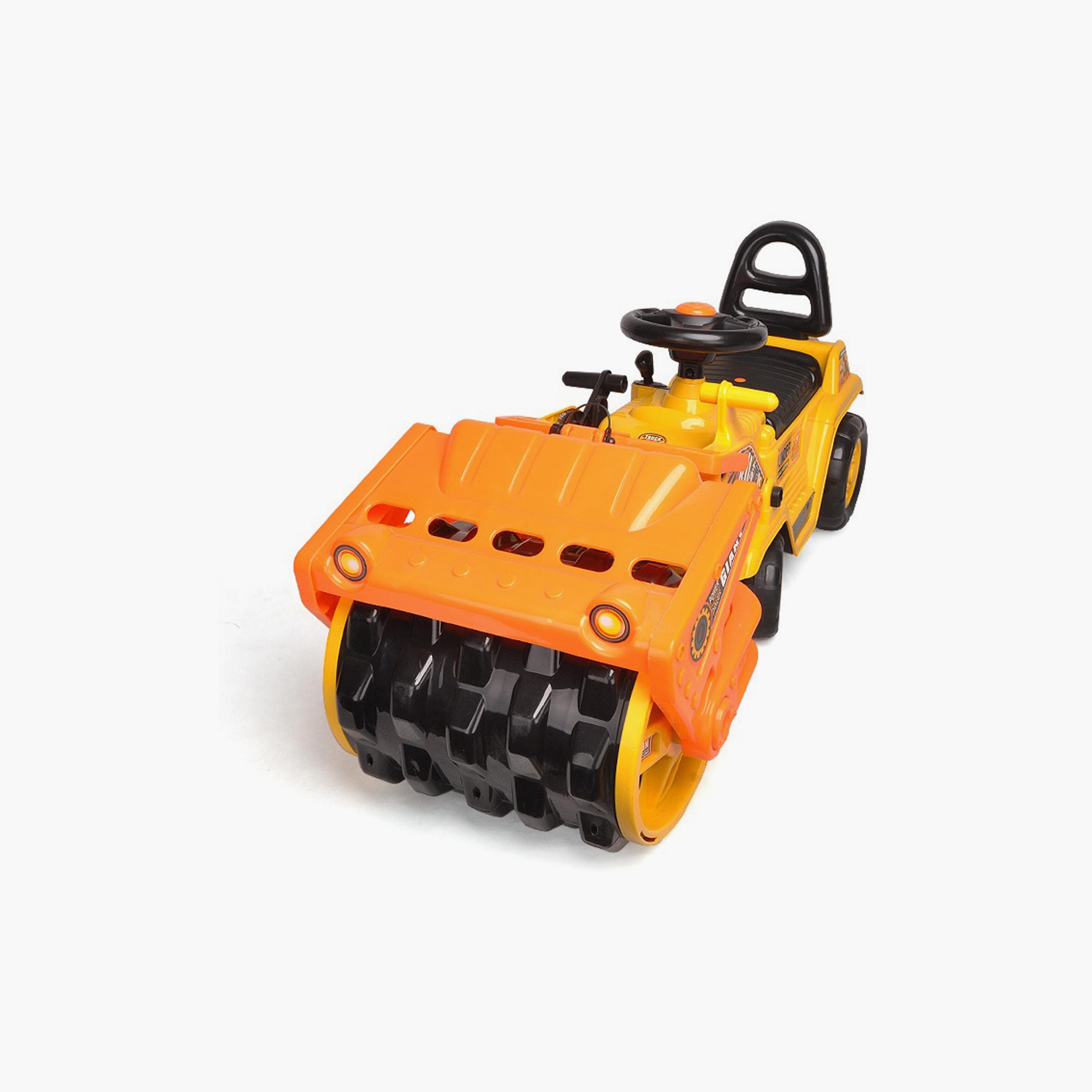 Mini Panda Roadie the Roller Push & Go Toy Car - 12+ Months-toys-outdoor-bikesandrideons-manualrideons-image-8