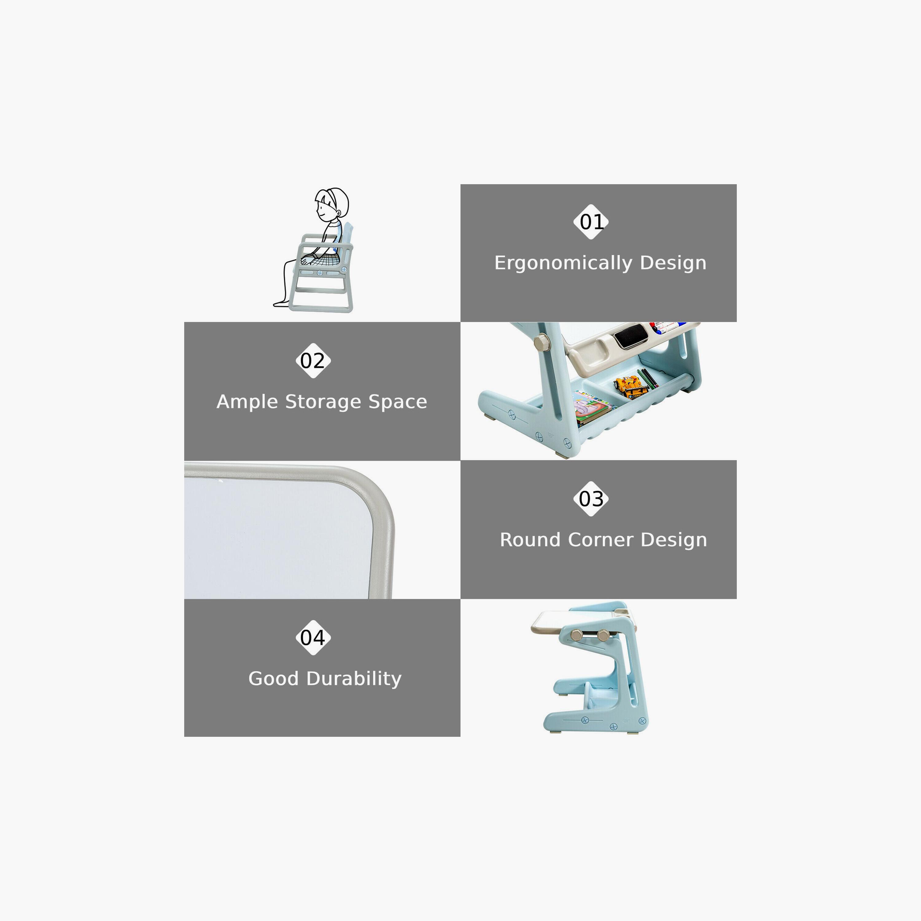 استوديو الرسم والخط من ميني باندا - 1 إلى 4 سنوات-baby-nursery-furniture-chairsandtables-image-2